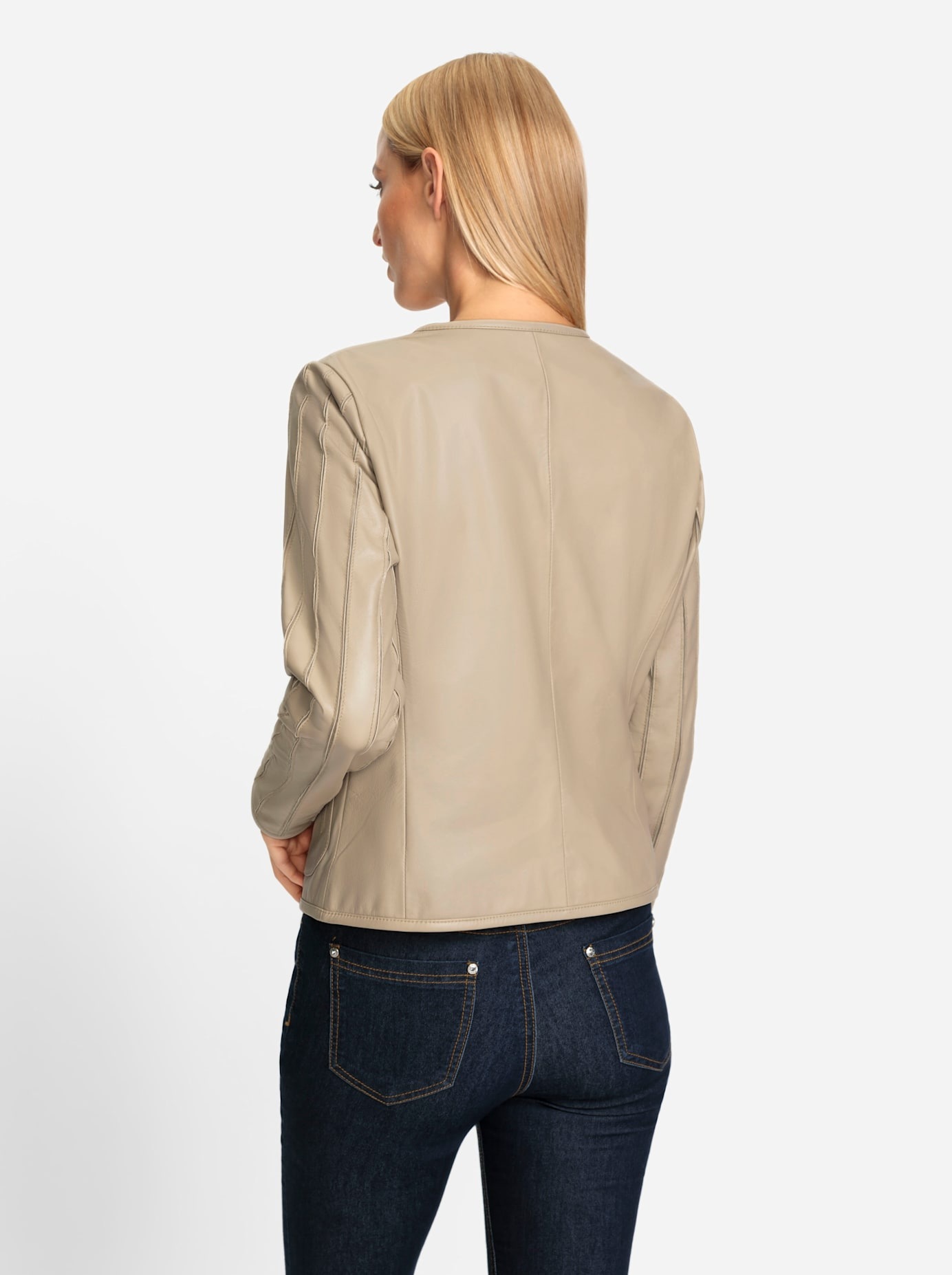 heine Lederjacke
