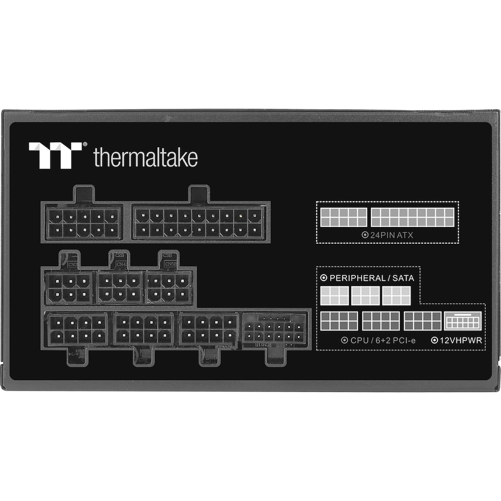 Thermaltake PC-Netzteil »PS-TPD-0650FNFAGE-H«