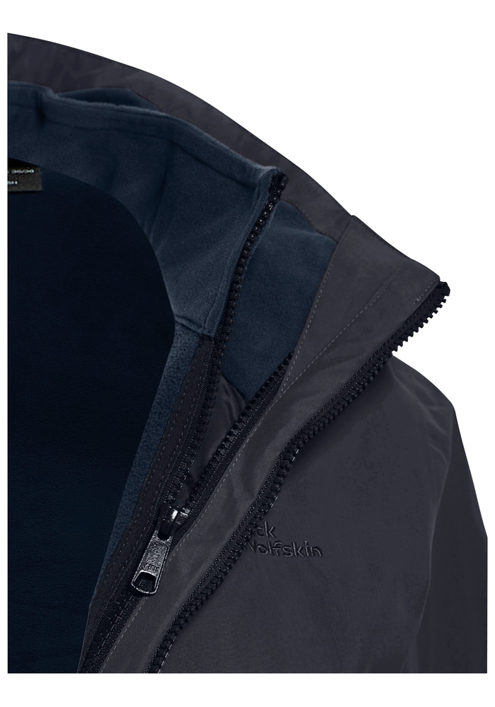 Jack Wolfskin 3-in-1-Funktionsmantel »BAYLIGHT 3IN1 COAT W«