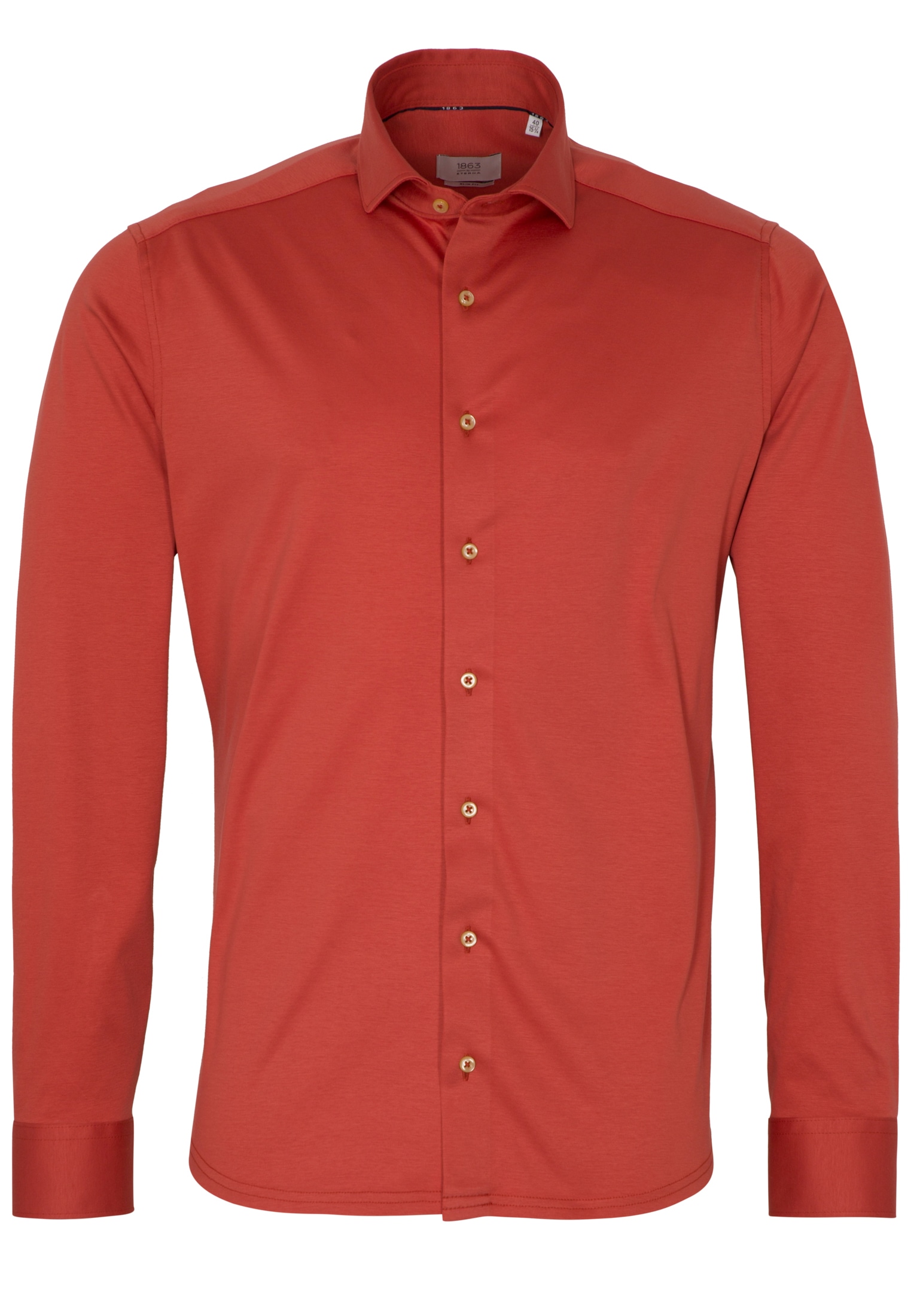 Eterna Langarmhemd »SLIM FIT«, NON IRON (bügelfrei)