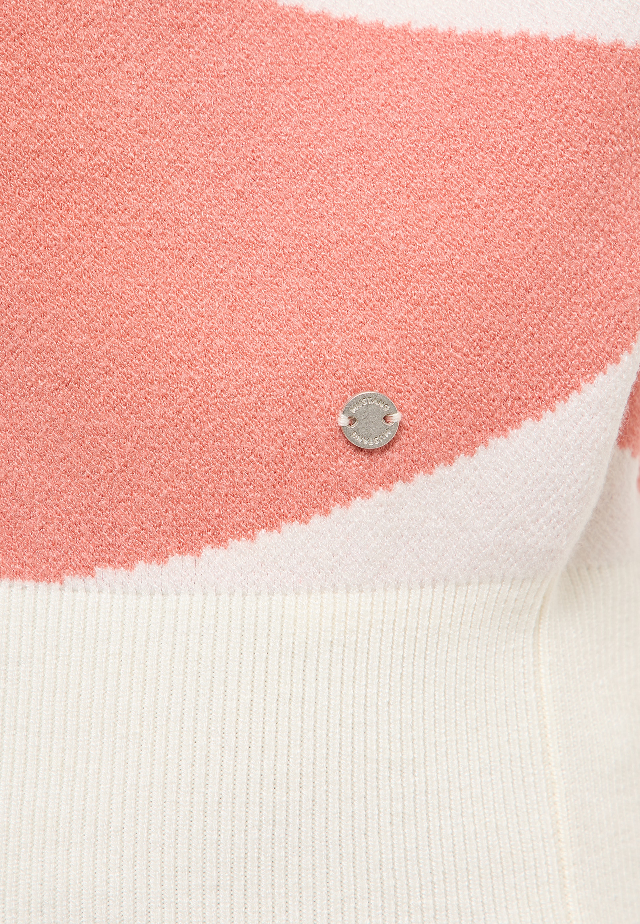 MUSTANG Sweater »Damen Style Carla Jacquard«
