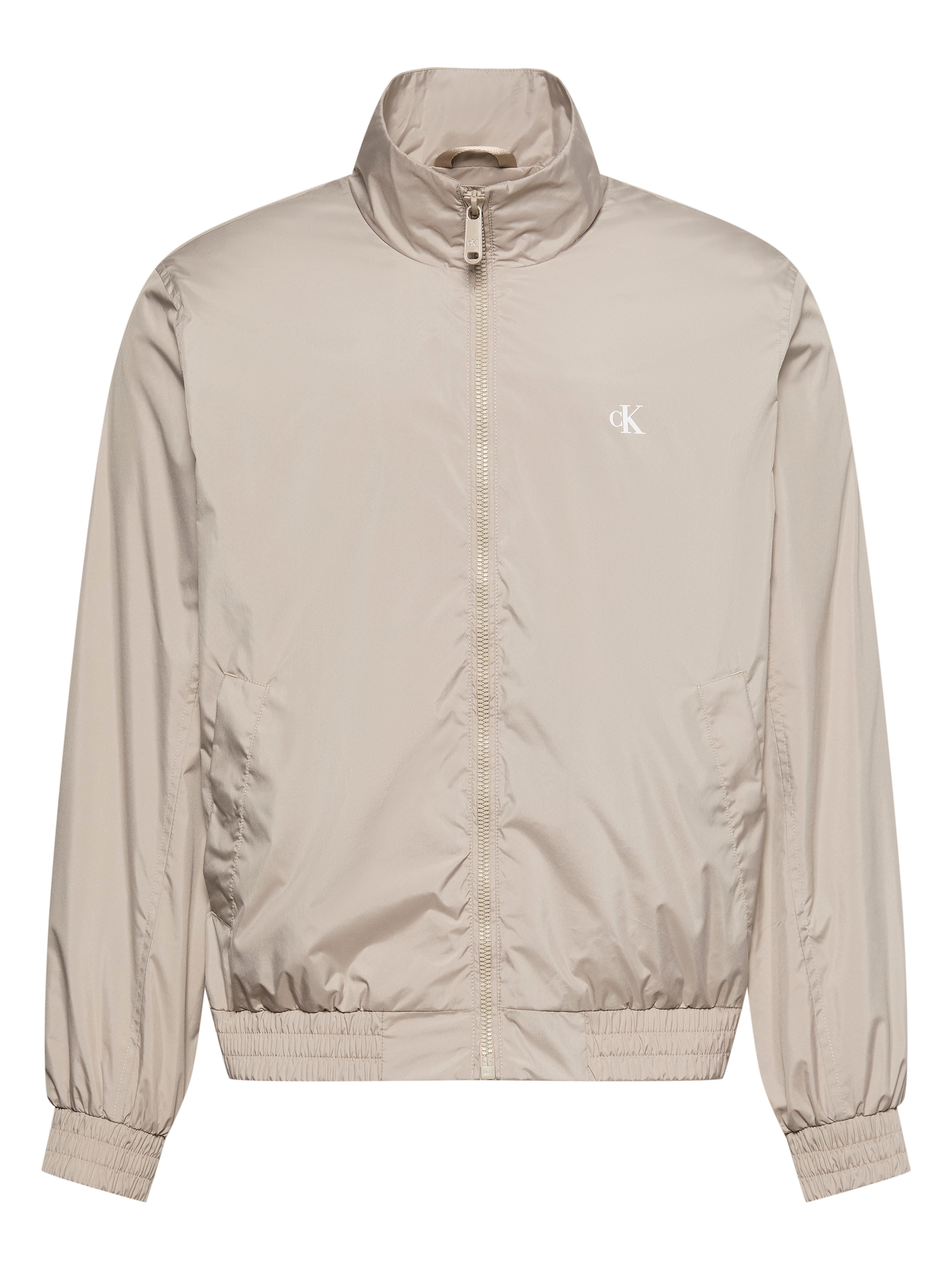 Calvin Klein Jeans Windbreaker »UNFILLED NYLON« ohne Kapuze Regular fit mit Stehkragen