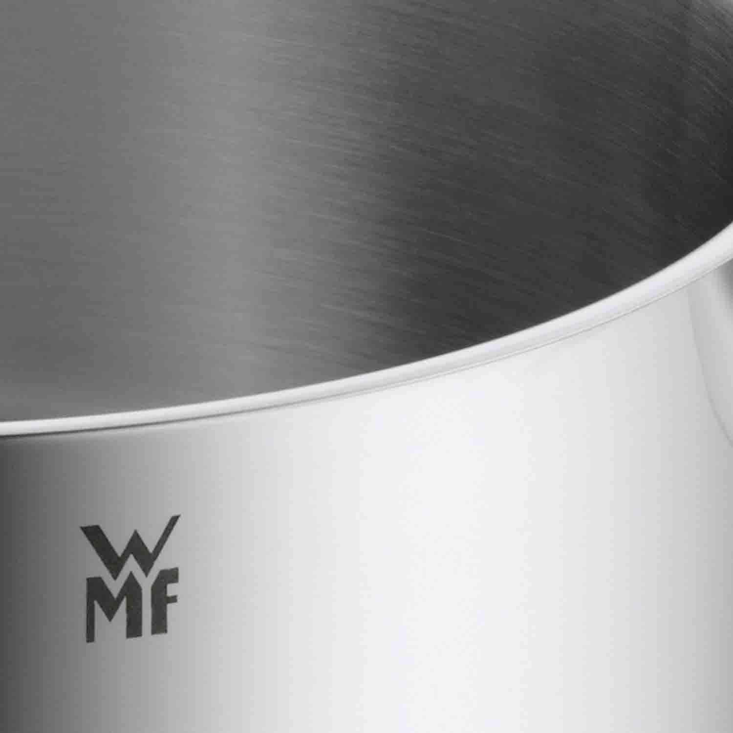 WMF Topf-Set »Quality One«, 8 teiliges Kochtopf Set mit Glasdeckel, Cromargan® Edelstahl Rostfrei 18/10,  für alle Herdarten geeignet