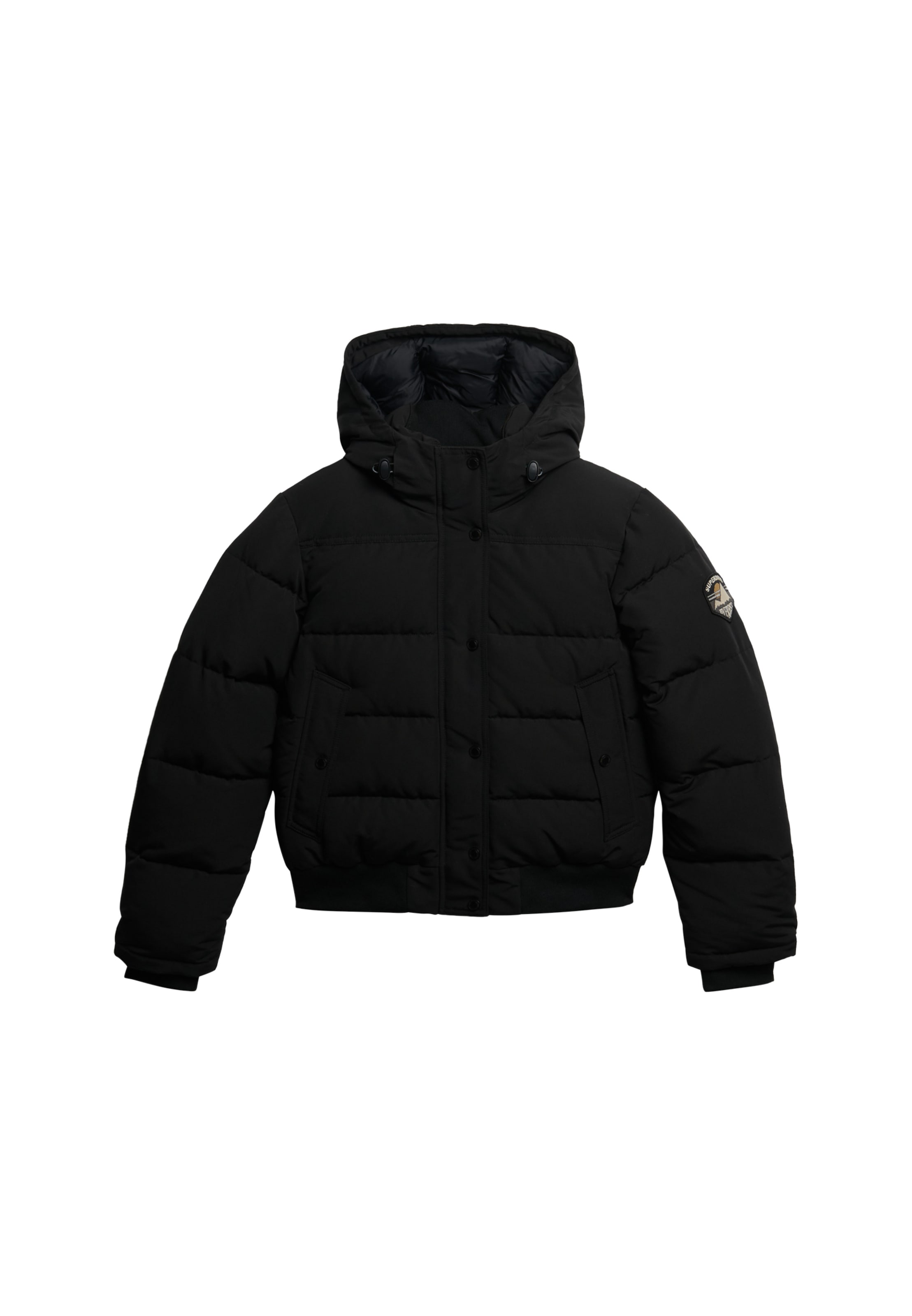 Superdry Steppjacke »EVEREST BOMBER JACKET«, mit Kapuze