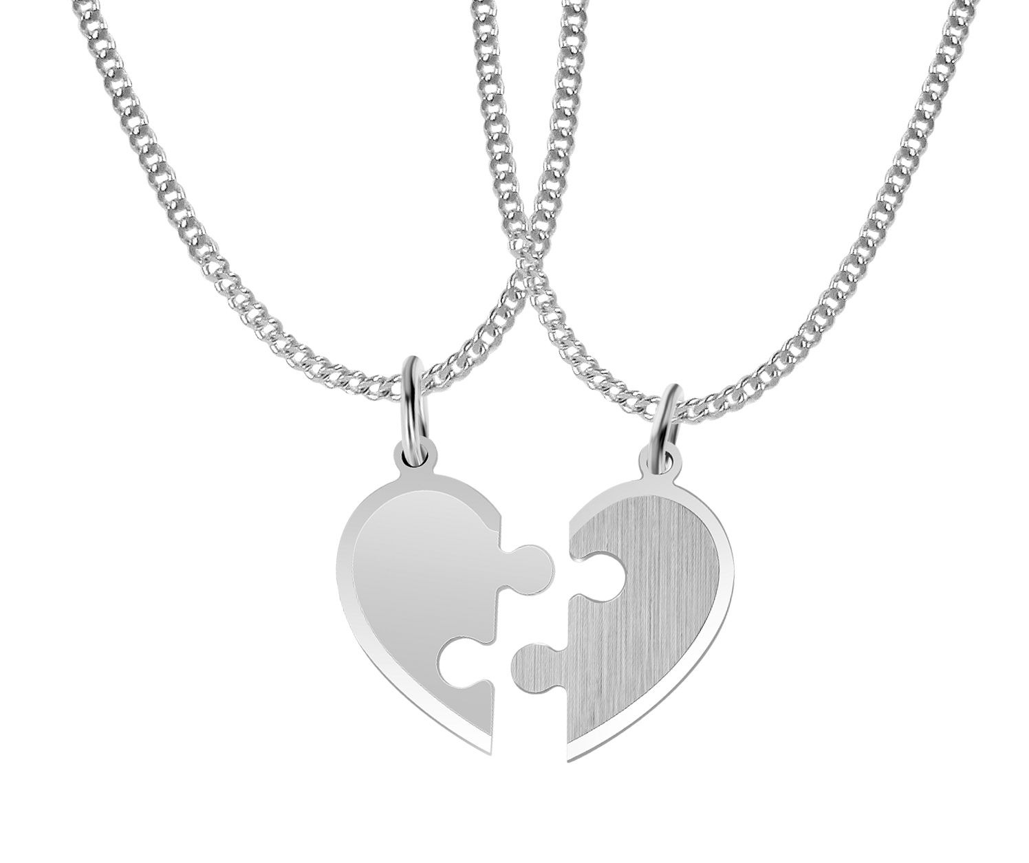 Adelia´s Kettenanhänger »Unisex Anhänger ¿ Herz Gravuranhänger aus 925 Silber«