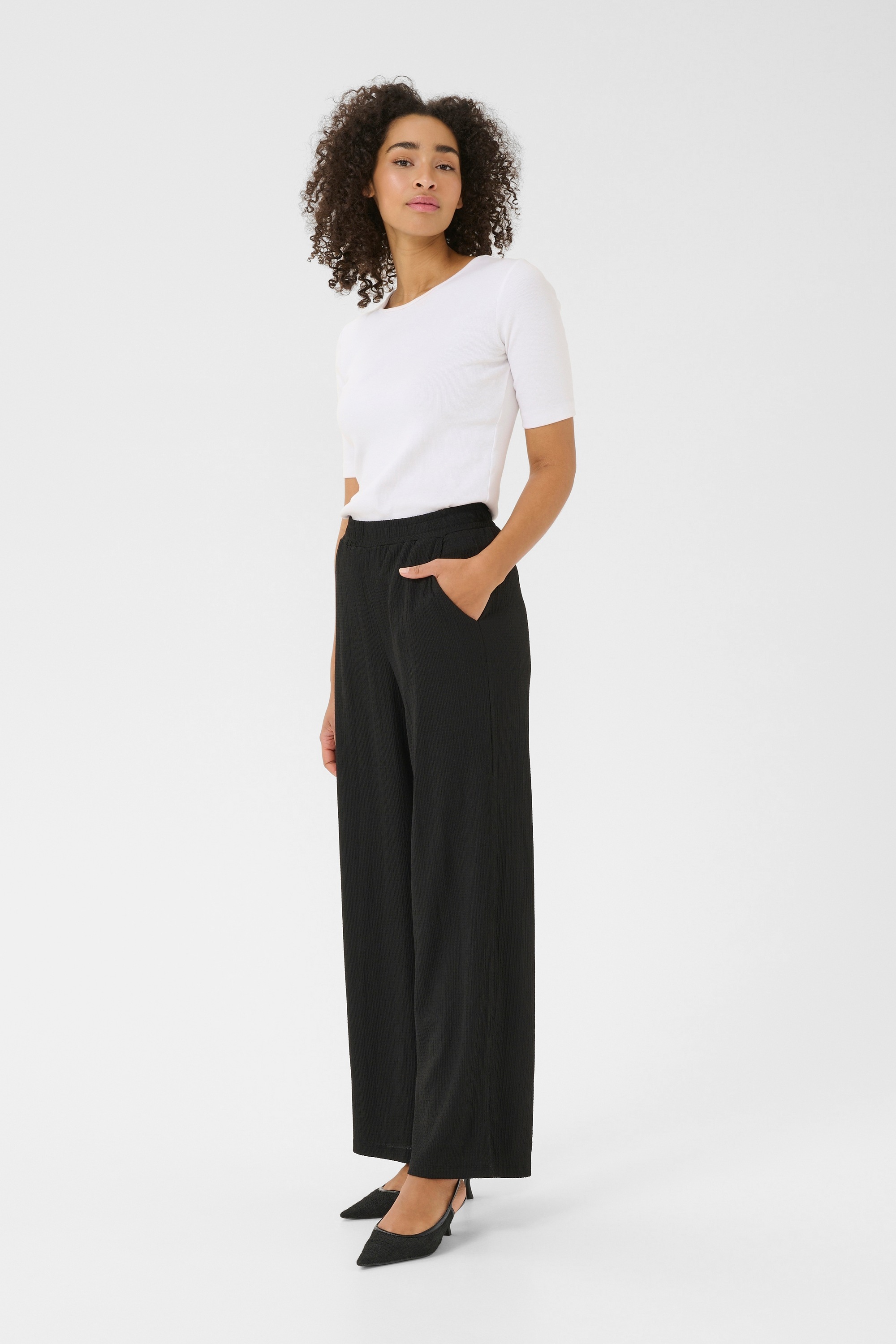 KAFFE Stoffhose »Hose BPanika«