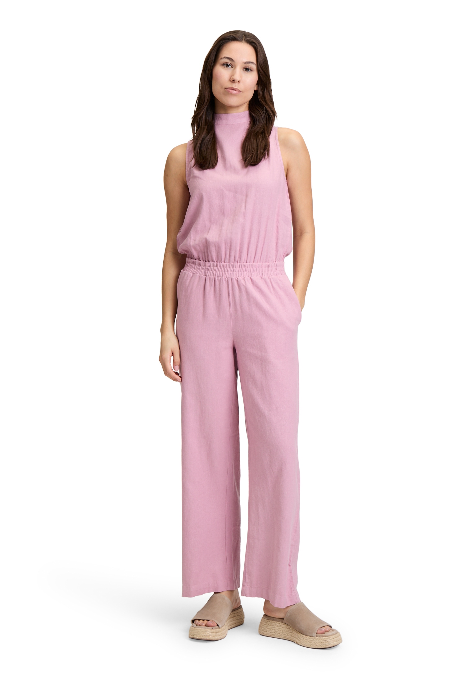 Cartoon Jumpsuit »Jumpsuit mit hohem Kragen«