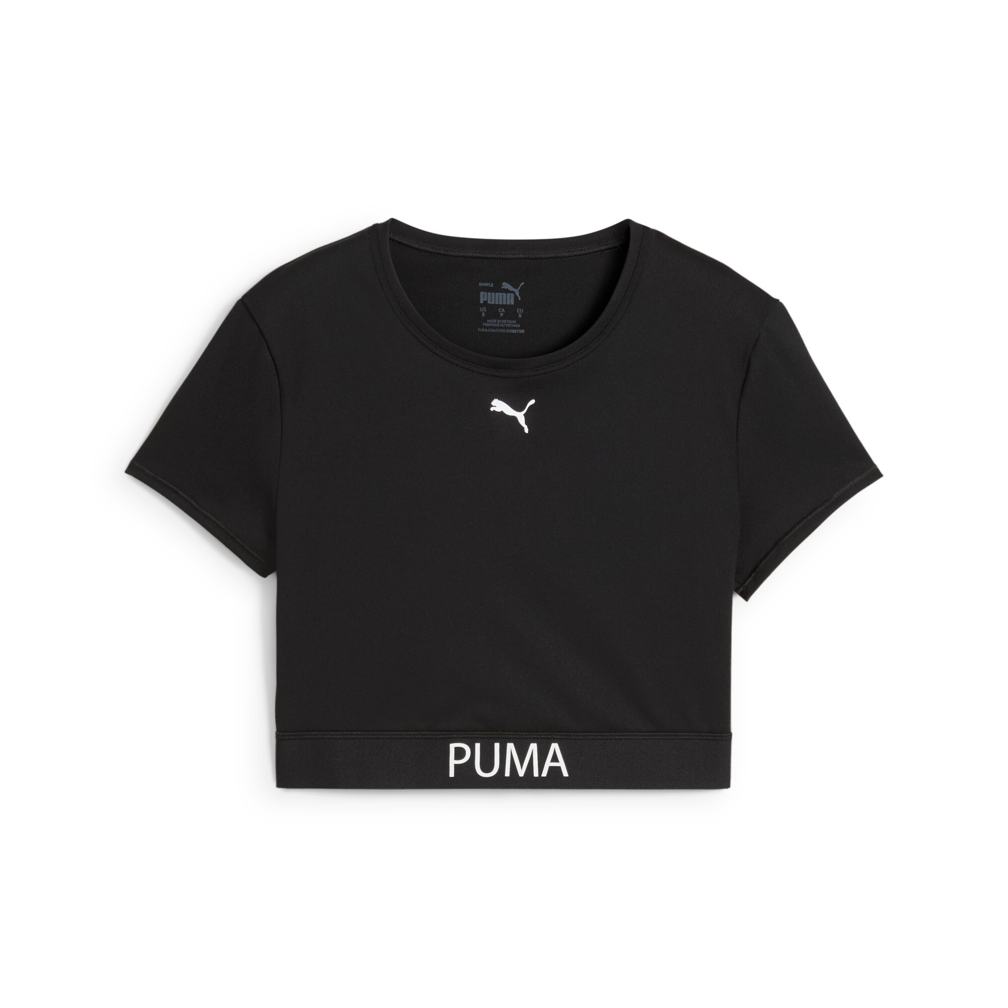 PUMA Trainingsshirt »W STRONG TEE - SHORT«