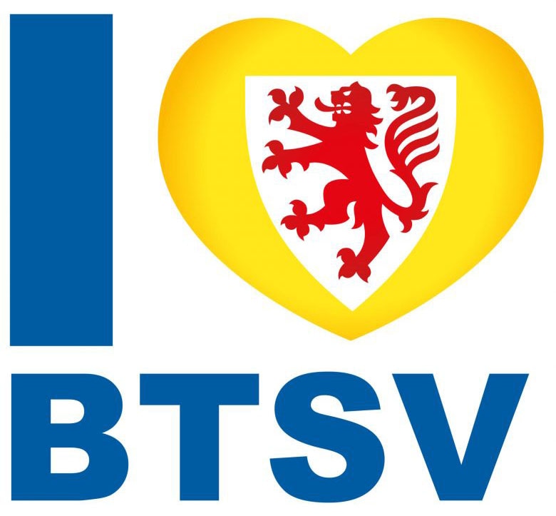 Wall-Art Wandtattoo »Eintracht Braunschweig I BTSV«, love (1 St.) bei bestellen online OTTO