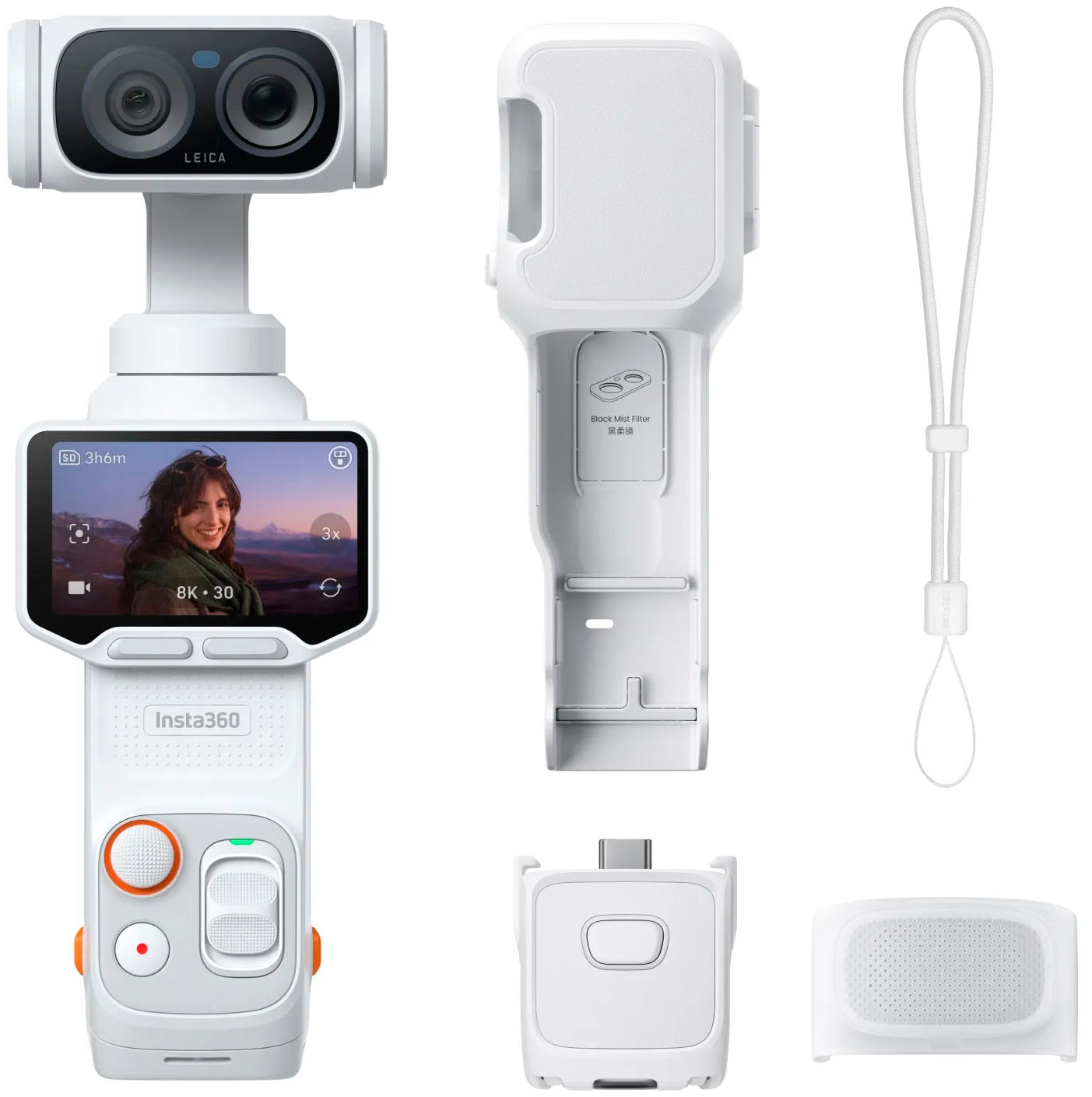 Insta360 Kamera-Gimbal »Luna Ultra Standard Bundle«