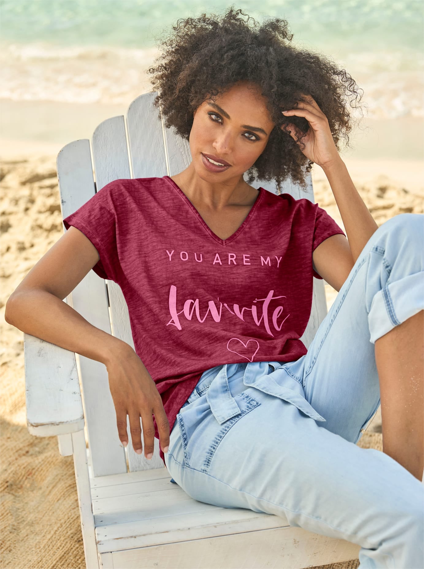 heine Kurzarmshirt »Shirt« 1 tlg.