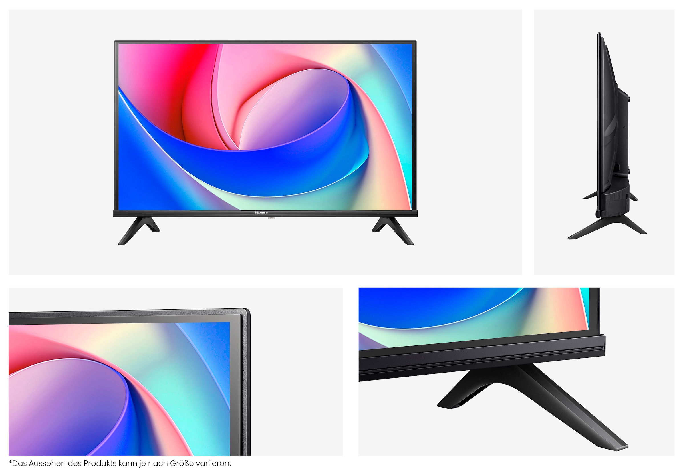 Hisense LED-Fernseher »32E4QT«, HD, Smart-TV, HD