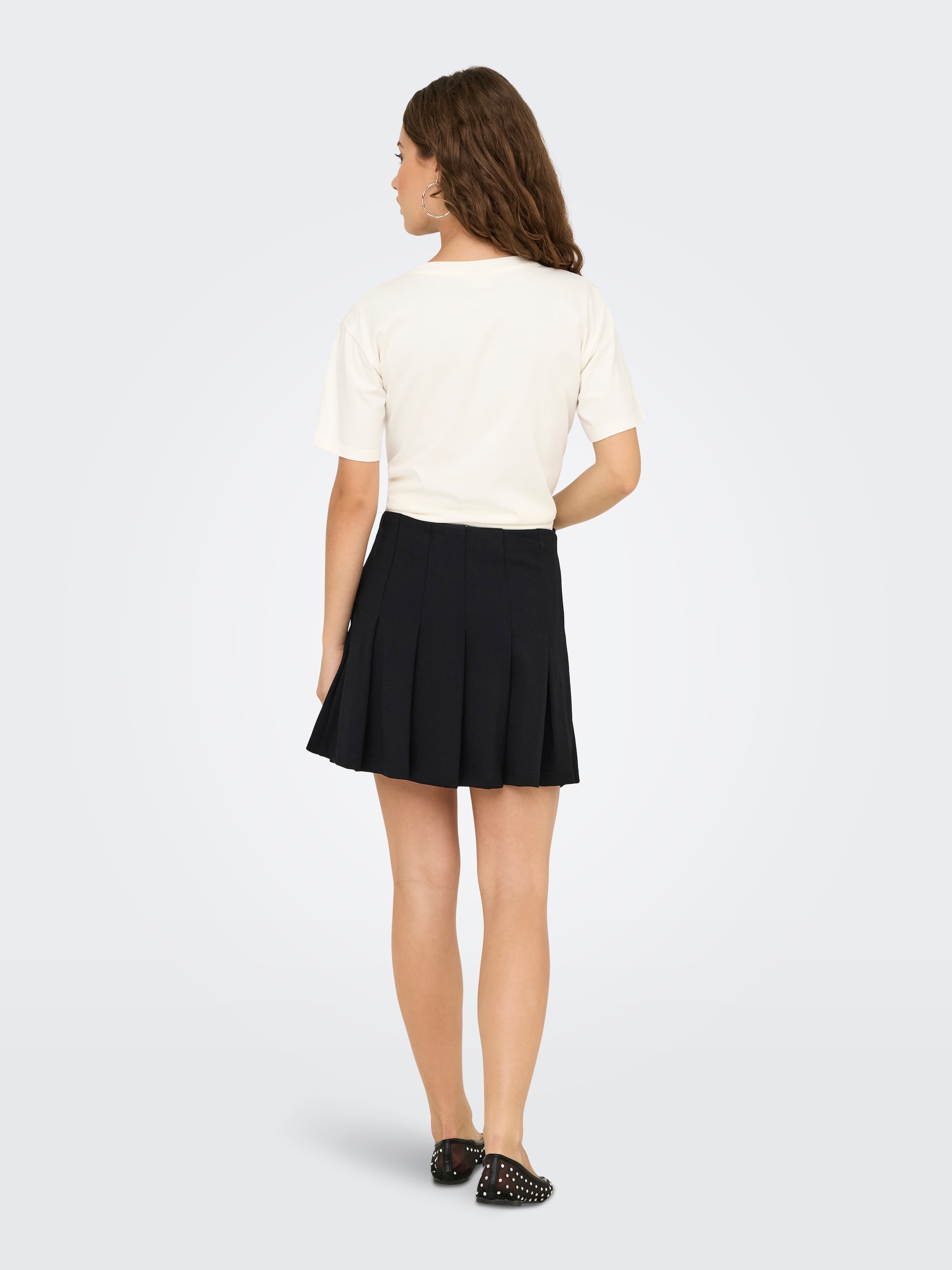 ONLY Faltenrock »ONLFILLA PLEATED SKIRT JRS«