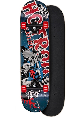 Skateboard »Hotrod«