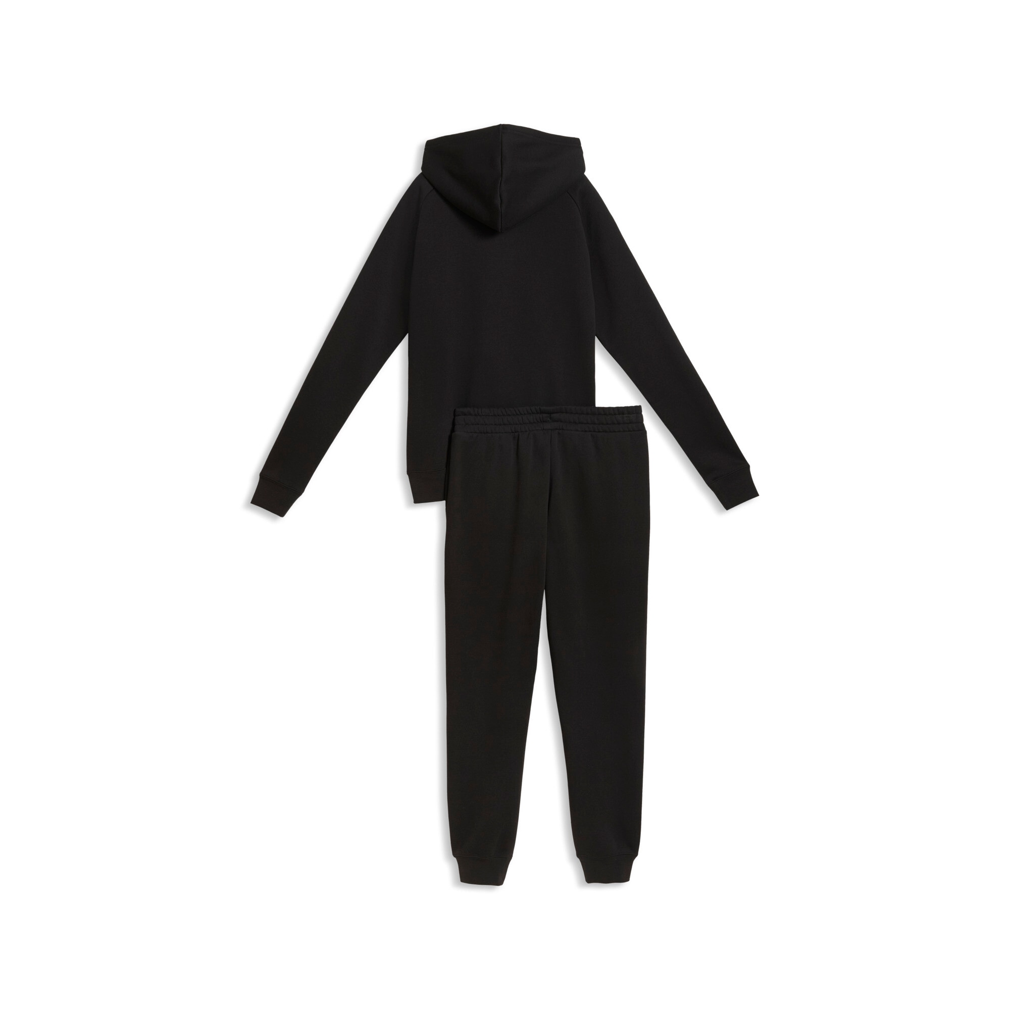 PUMA Trainingsanzug »HOODED SWEAT SUIT FL CL« 2 mit Kapuze, Regular Fit