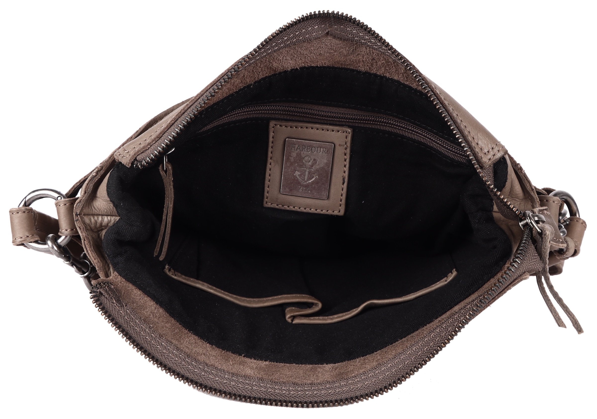 HARBOUR 2nd Hobo »Luisa«, Henkeltasche Umhängetasche Handtasche Damen