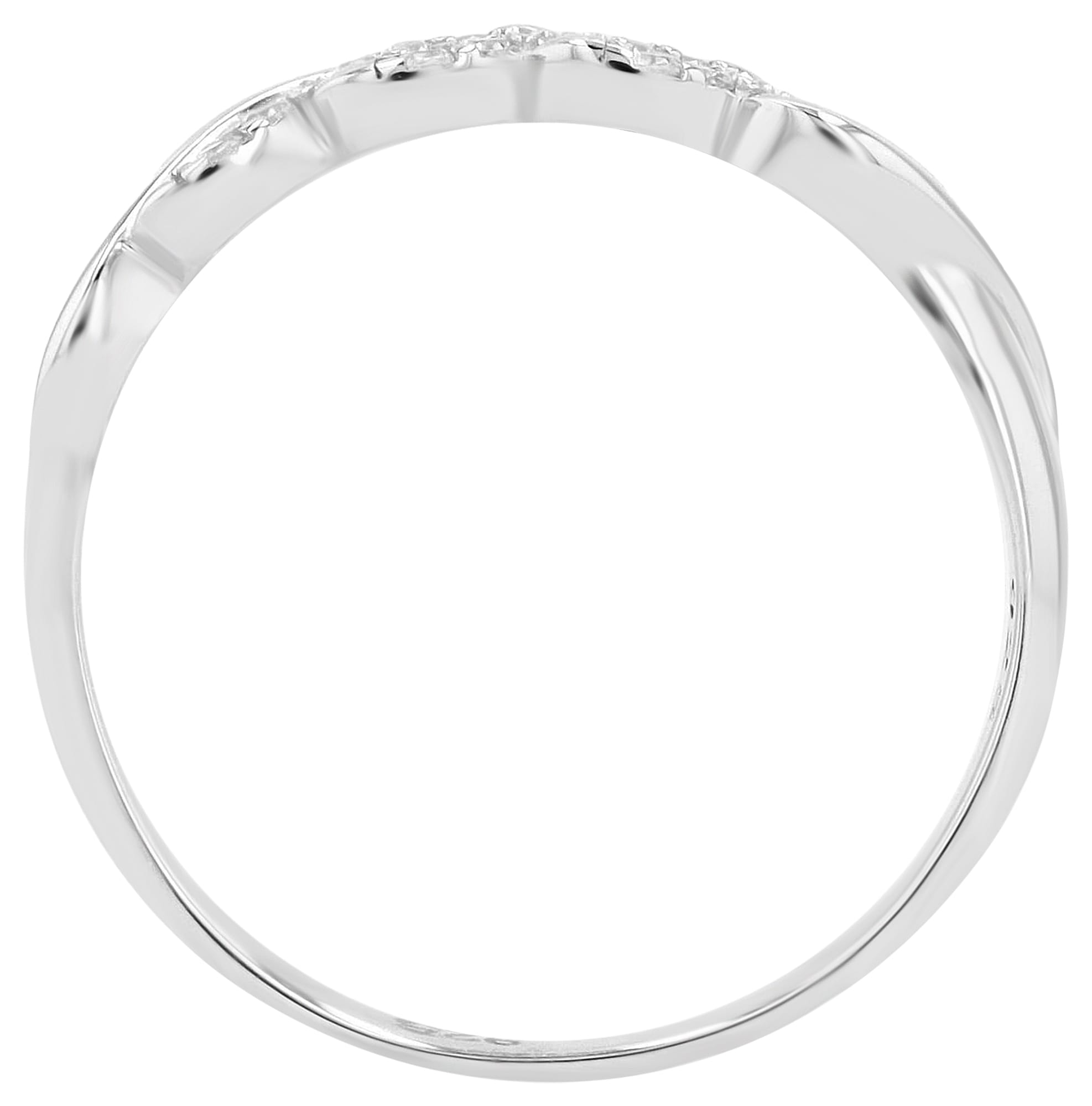 Adelia´s Fingerring »Damen Ring aus 925 Silber mit Zirkonia«