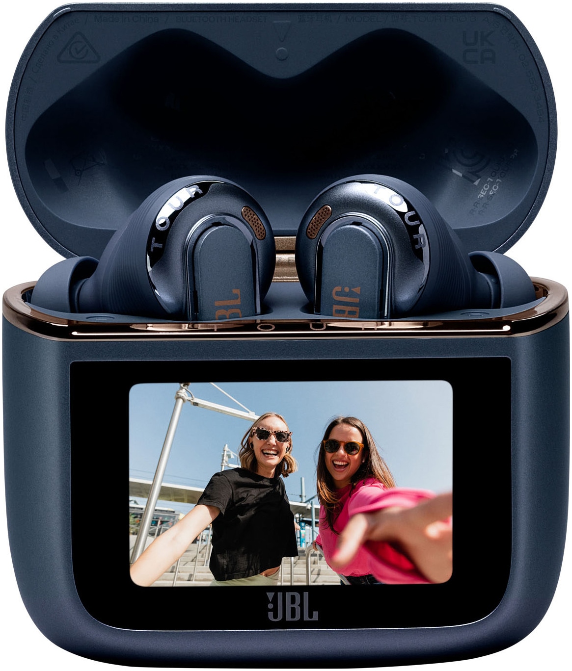 JBL wireless In-Ear-Kopfhörer »TOUR PRO 3 TWS« A2DP Bluetooth Active Noise Cancelling (ANC) | Freisprechfunktion | Stummschaltung