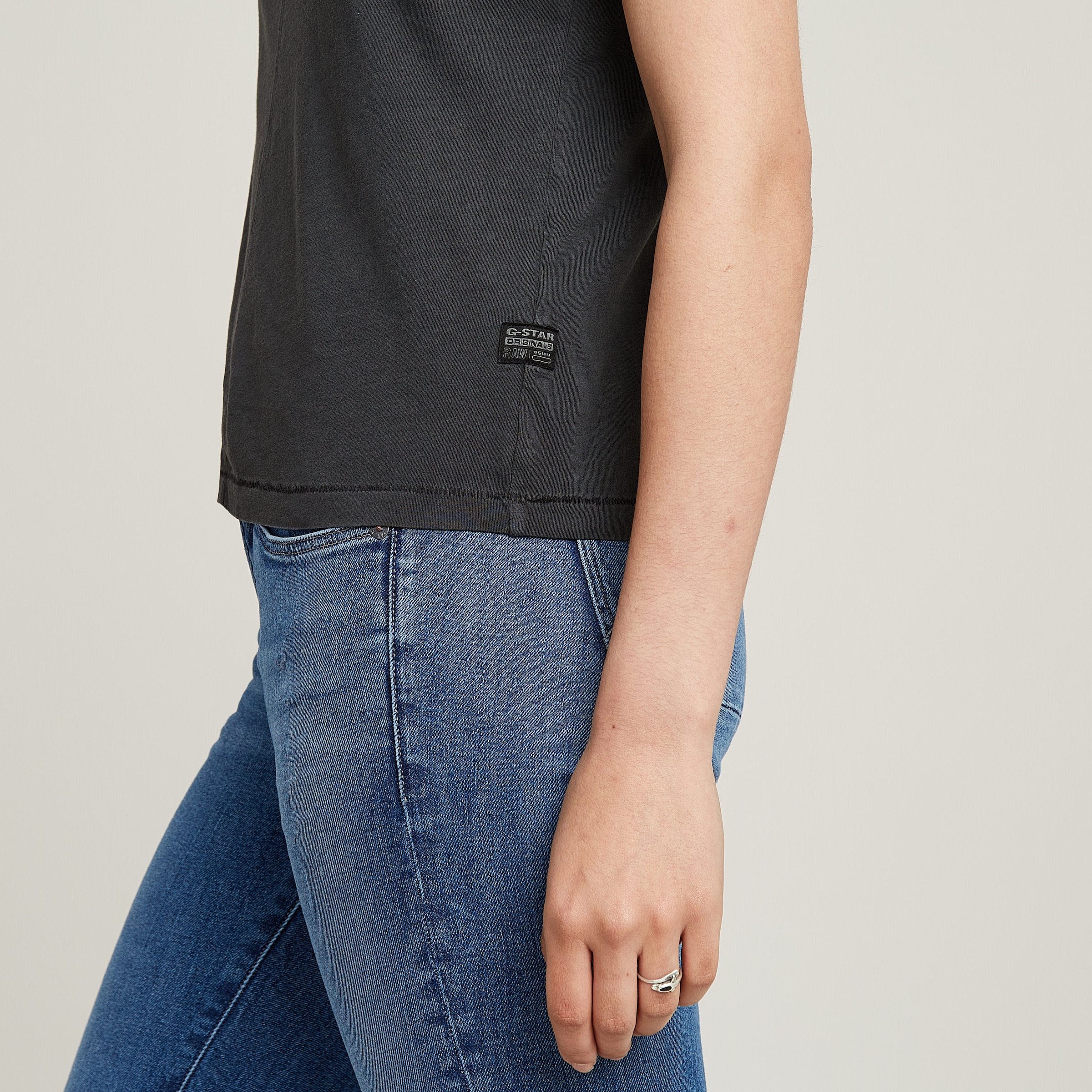 G-STAR T-Shirt »Front Seam«