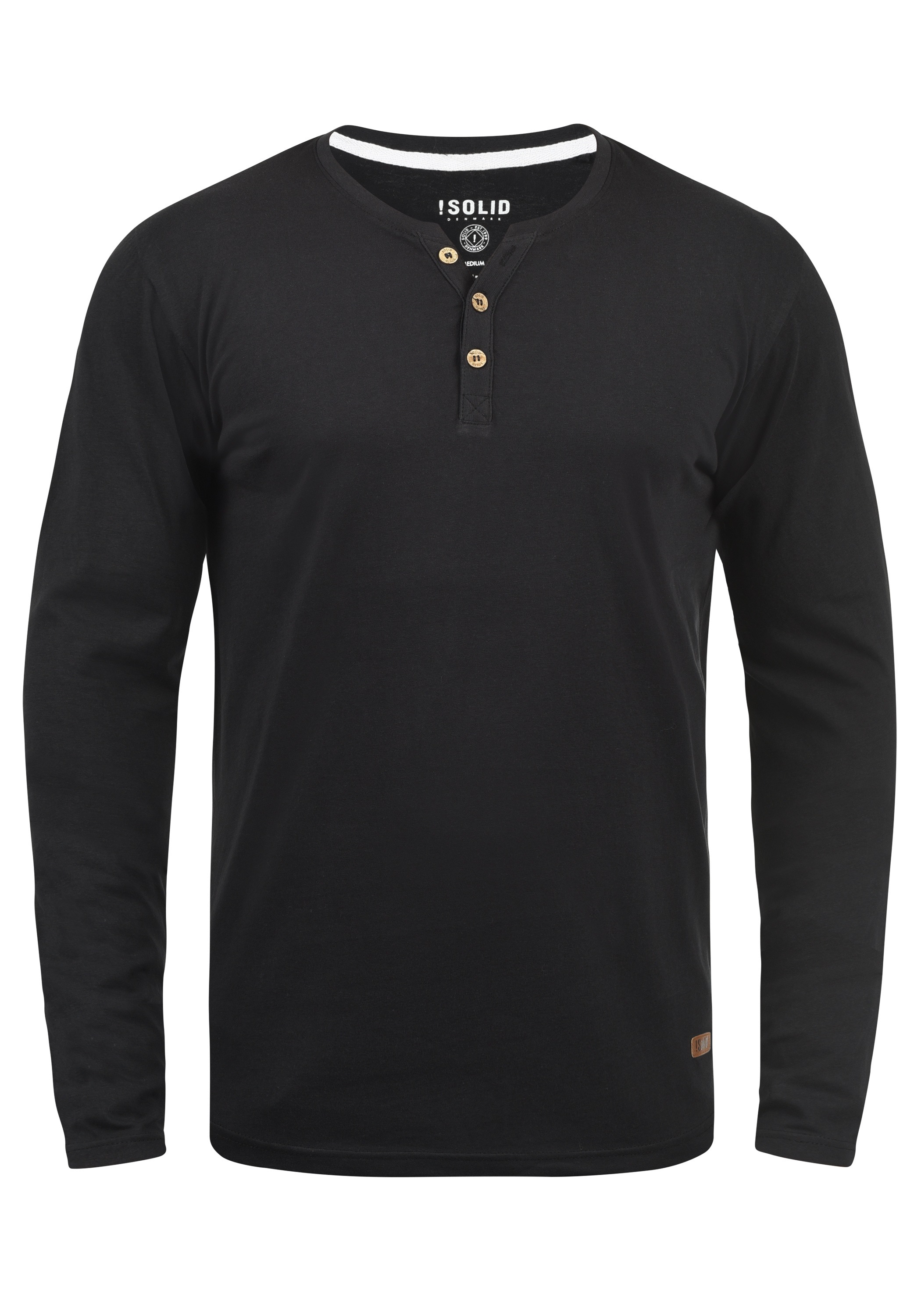 !Solid Rundhalsshirt »Rundhalsshirt SDVolko«