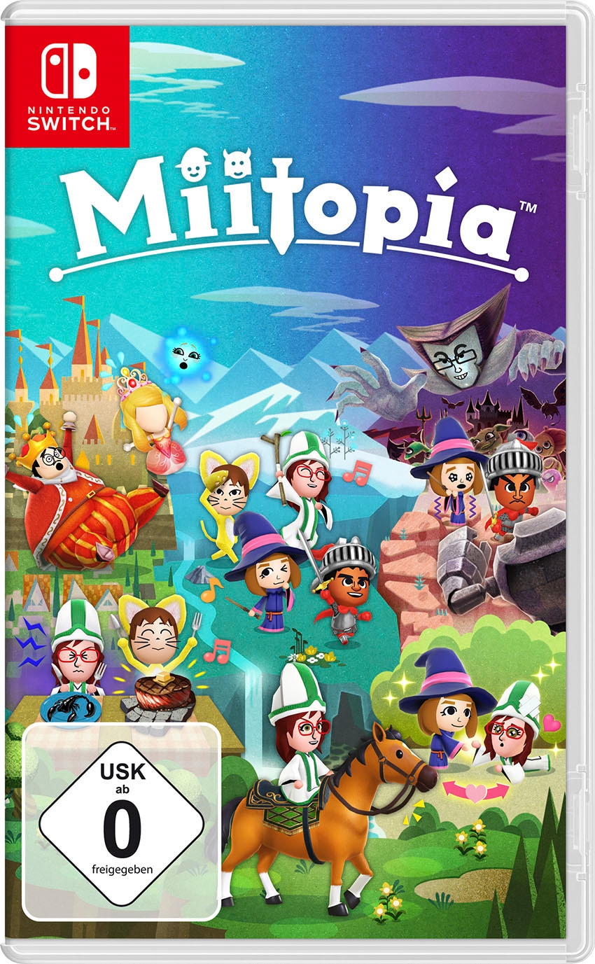 Nintendo Switch Spielesoftware »Miitopia«