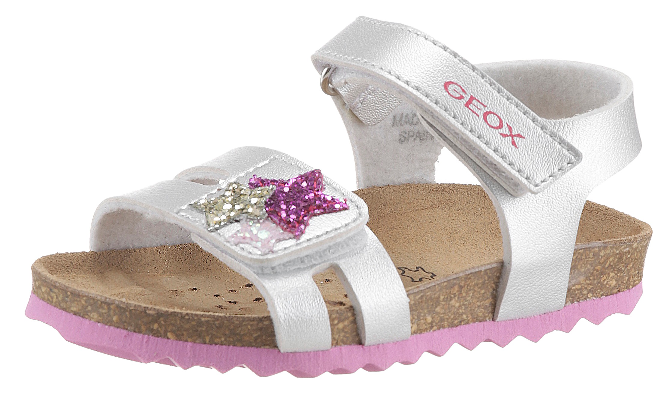 Geox Kids Sandale »CHALKI GIRL«, mit patentierter Geox Spezial Membrane
