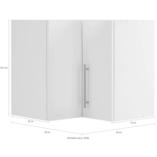 wiho Küchen Eckhängeschrank »Cali«, 60 cm breit bestellen online bei OTTO
