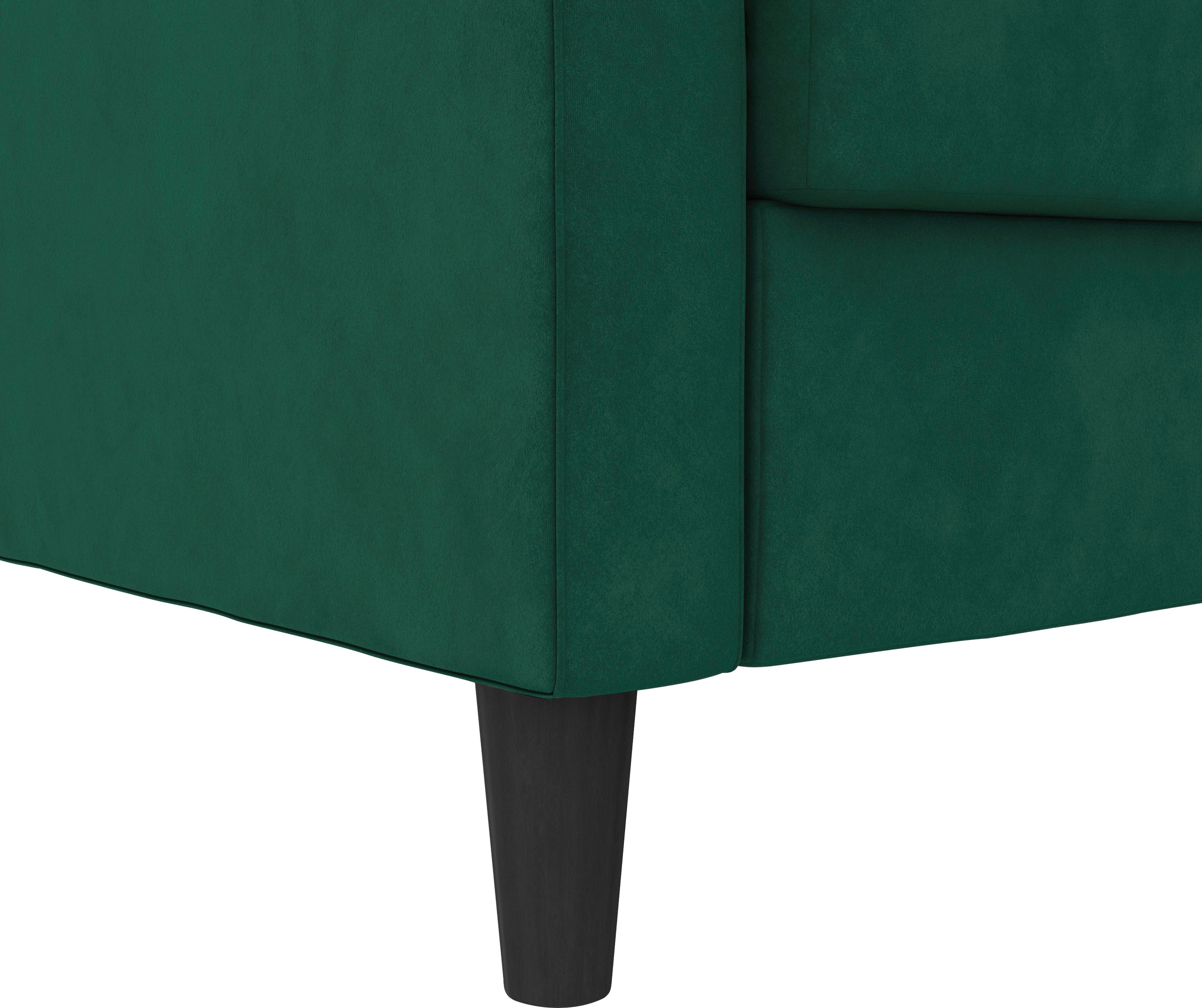 Dorel Home Ecksofa »Presley, L-Form,«, Ecksofa mit Bett-Funktion und Stauraum, verstellbare Rückenlehne