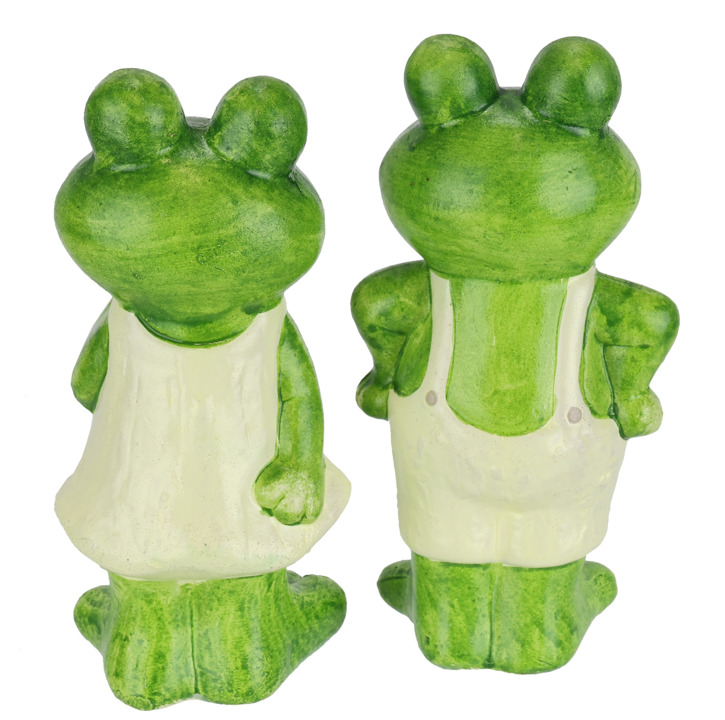 I.GE.A. Dekofigur »Figur Frosch«, Dekofigur Gartendeko Tierfigur Garten Deko Statue Gartenfigur