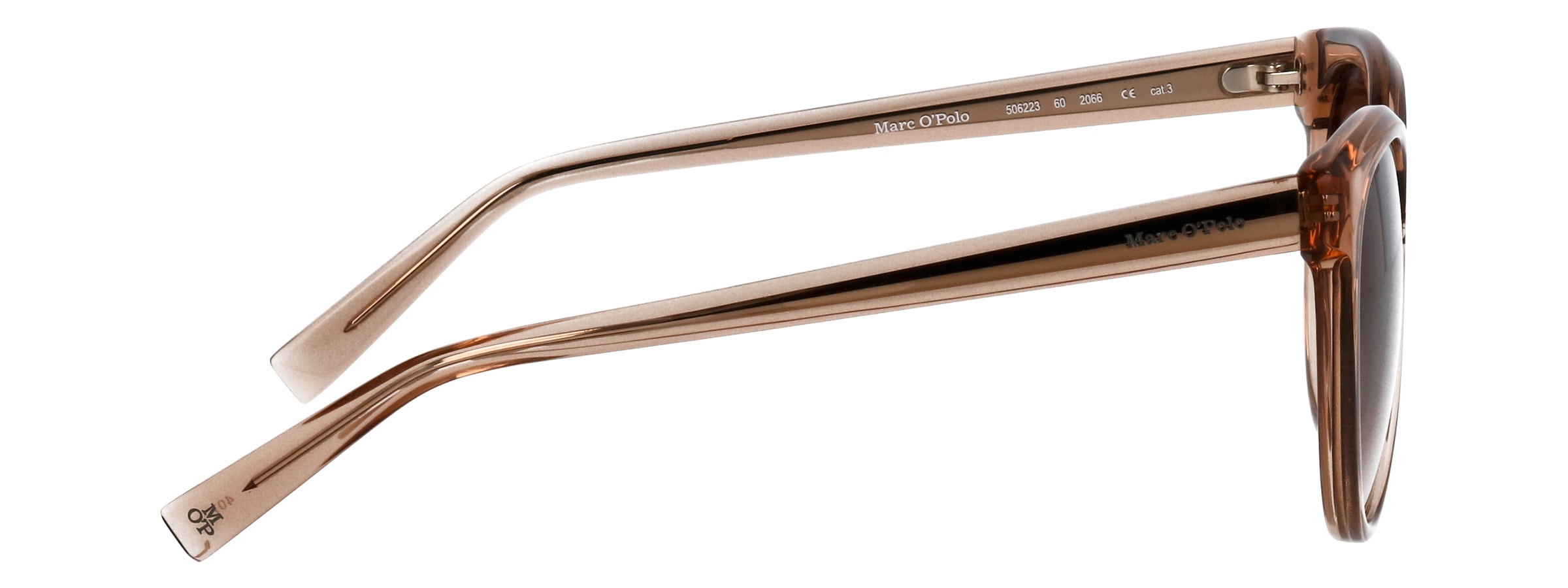 Marc O'Polo Sonnenbrille »506223«, Form Feminin, Logoschriftzug auf Bügel und Glas, CR 39