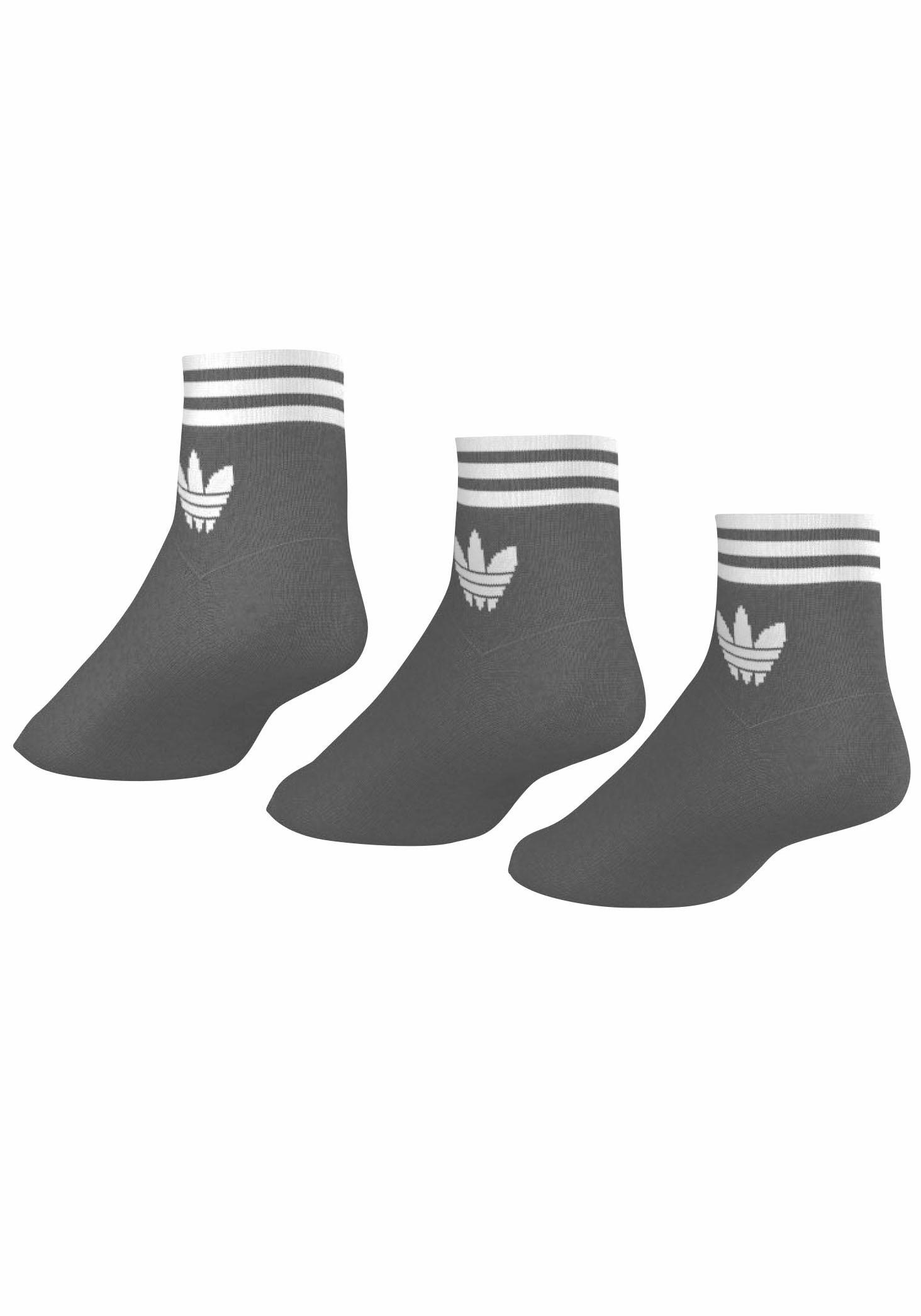 adidas Originals Socken »TREFOIL ANKLE, 3 PAAR«