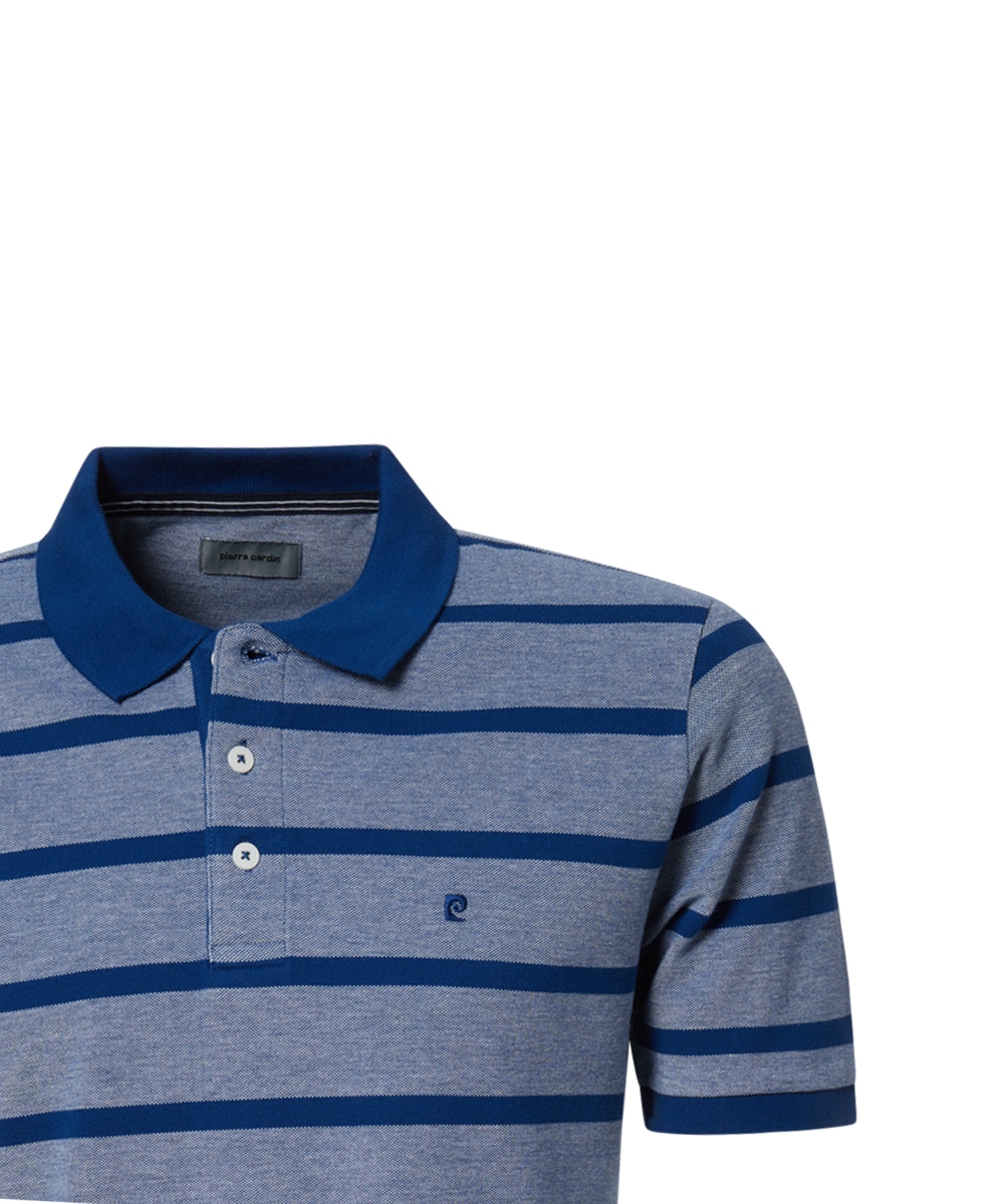 Pierre Cardin Poloshirt »Polo-shirt KN«, mit Streifenmuster