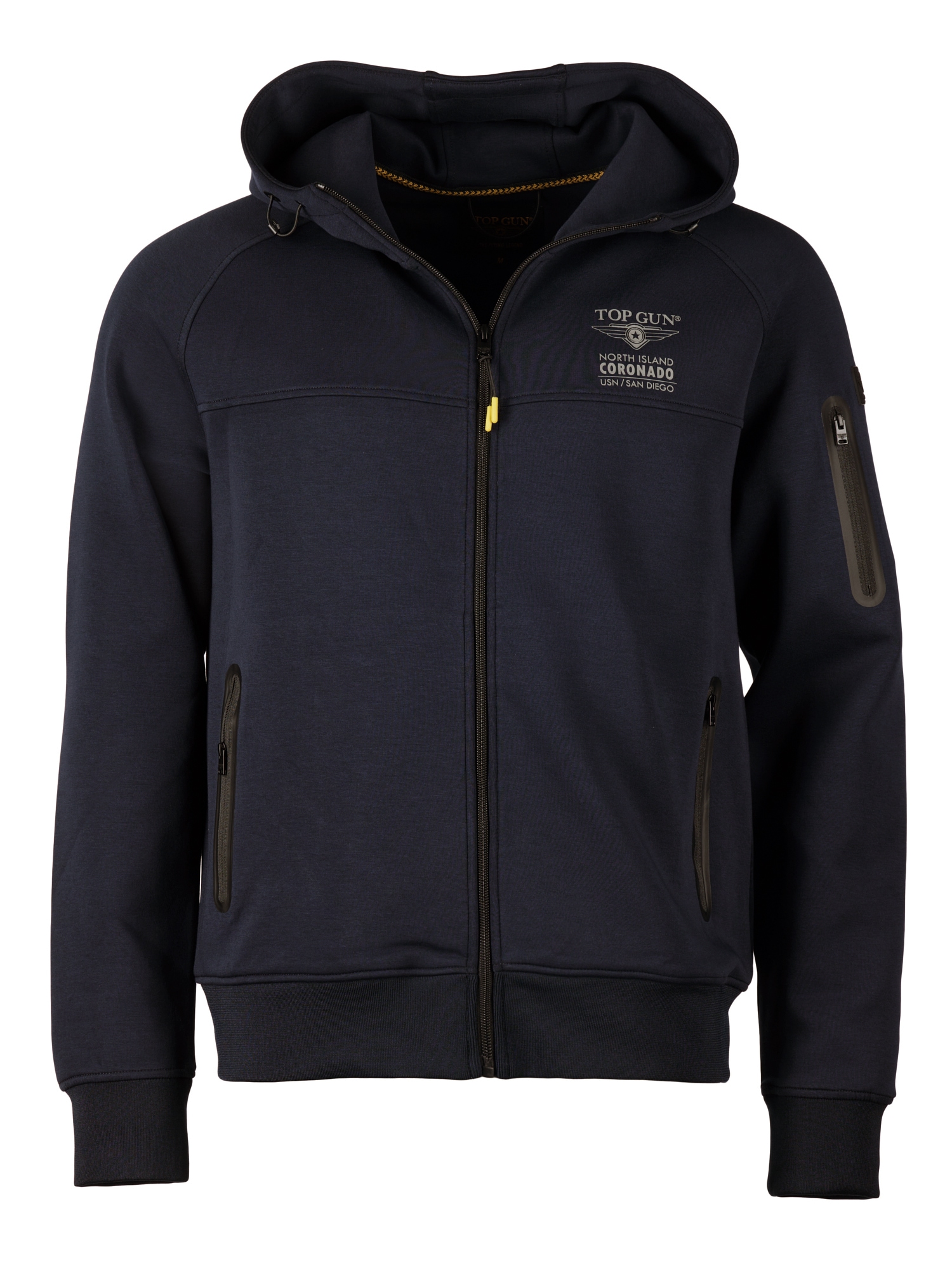 TOP GUN Sweatjacke »Sweatjacke TG25007«
