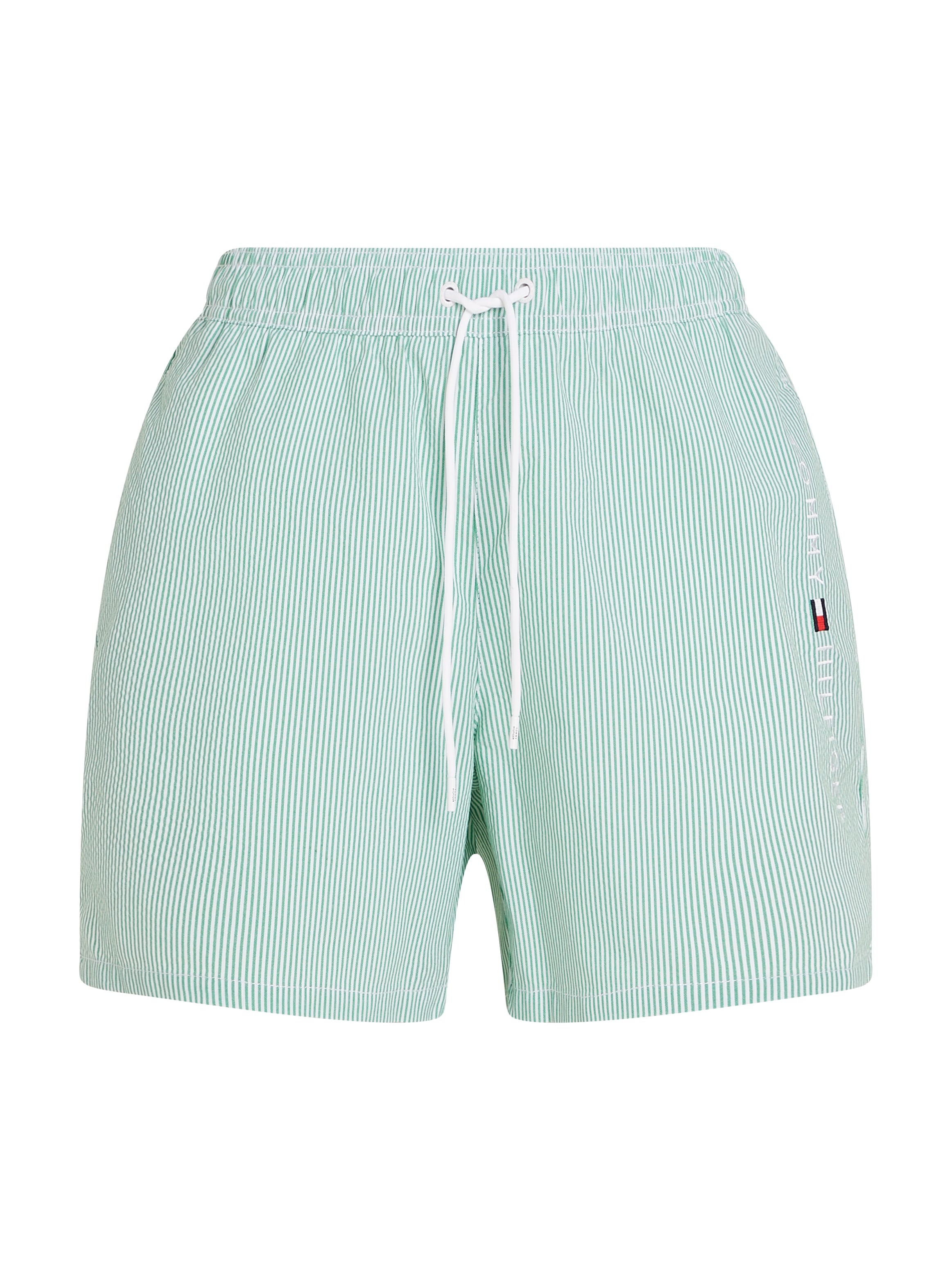 Tommy Hilfiger Swimwear Badeshorts »MEDIUM DRAWSTRING STRIPE«, in gestreifter Optik