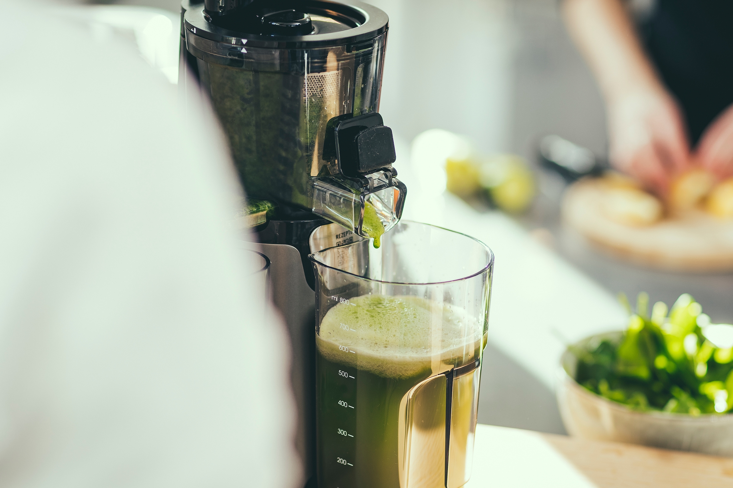 Severin Slow Juicer »ES 3571« 150 W für Säfte, Sorbets, Marmelade uvm., mit Easy-Clean Konzept