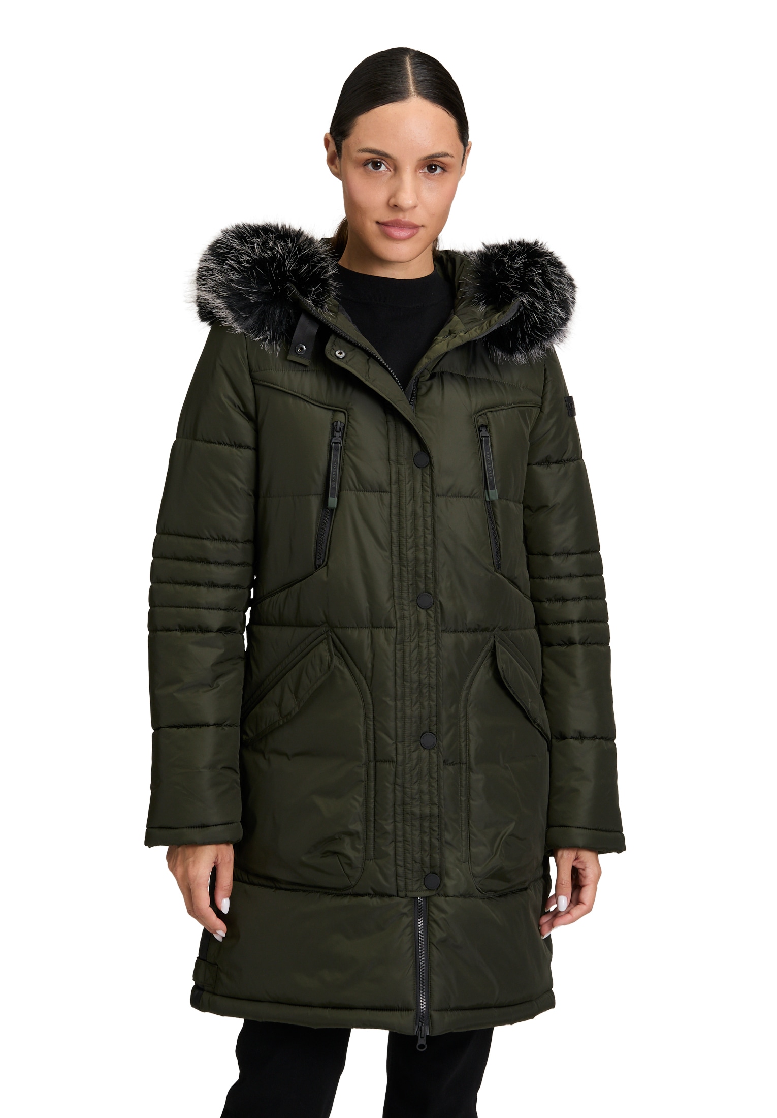 Betty Barclay Steppjacke »Steppjacke mit Kapuze«