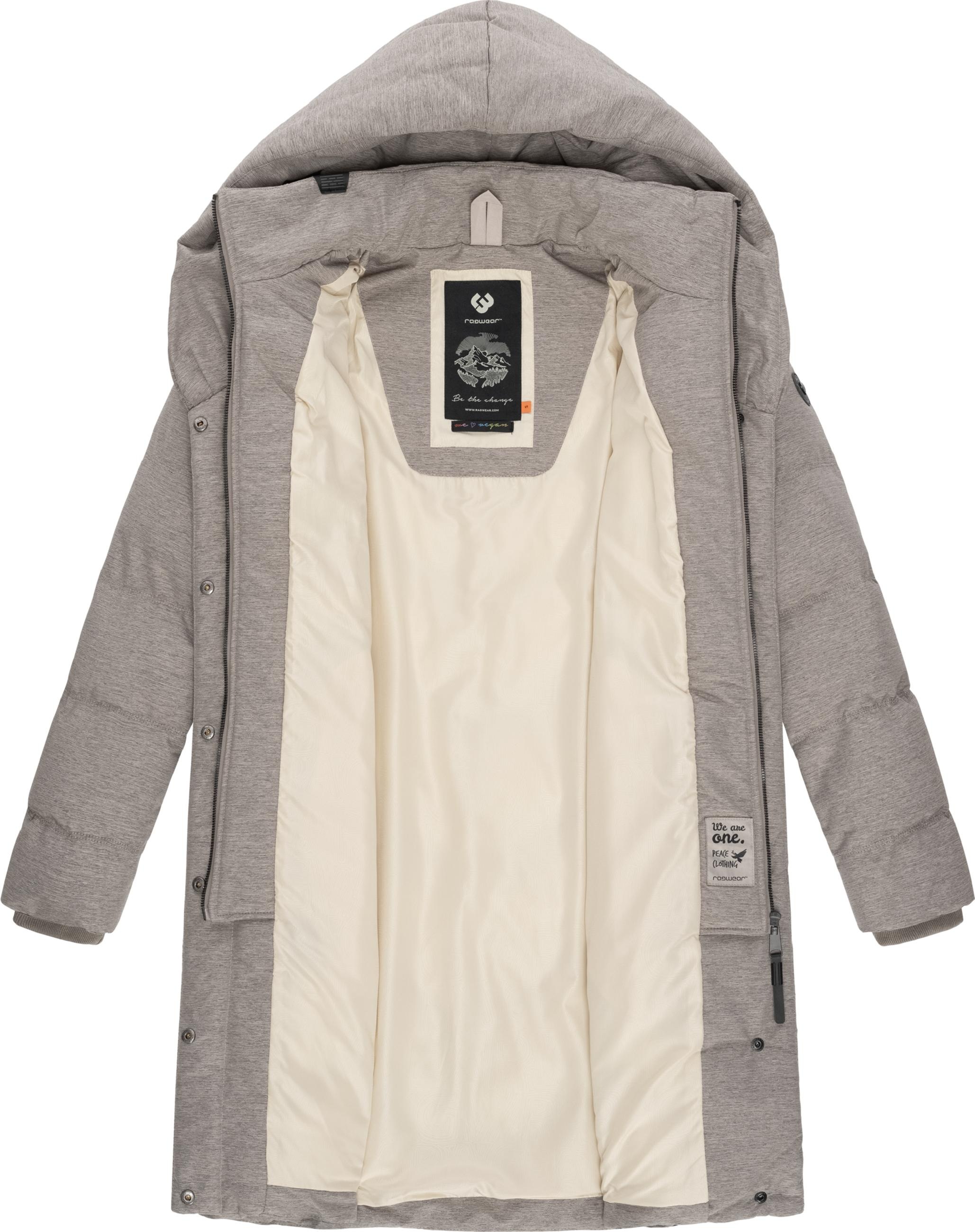 Ragwear Steppmantel »Wintermantel Natalka Melange«