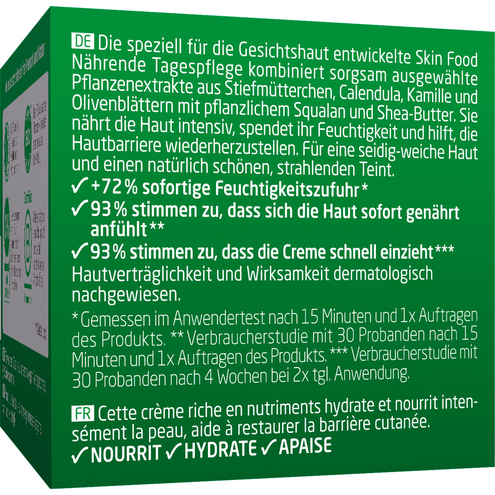 WELEDA Tagescreme »Weleda Skin Food Nährende Tagespflege« für trockene Haut, spendet langanhaltende Feuchtigkeit & Glow