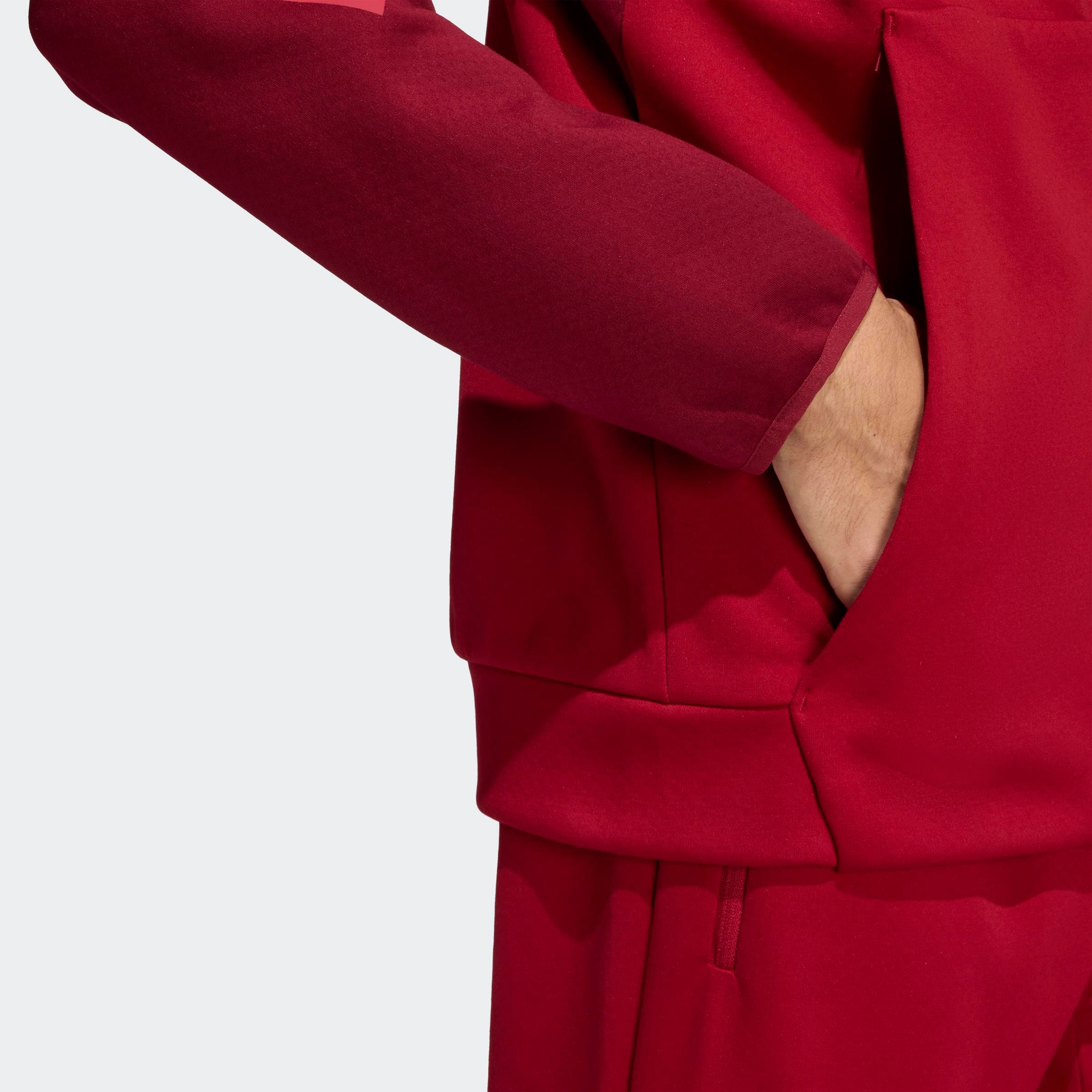 adidas Sportswear Kapuzensweatshirt »ADIDAS Z.N.E. FULL-ZIP«
