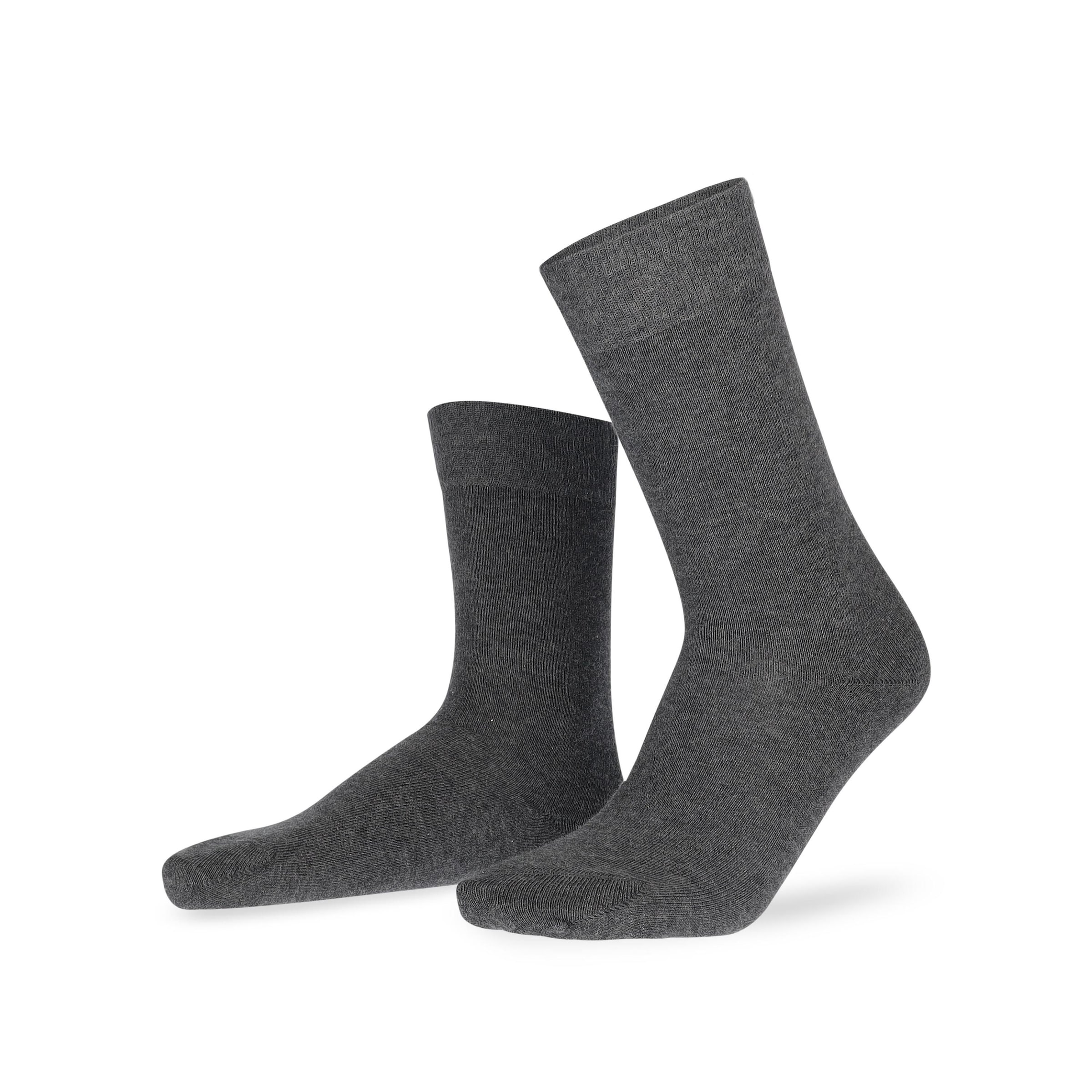 Hudson Socken »ONLY 2-PACK« 2er Pack,  Komfortbund mit weitem Fußausschnitt