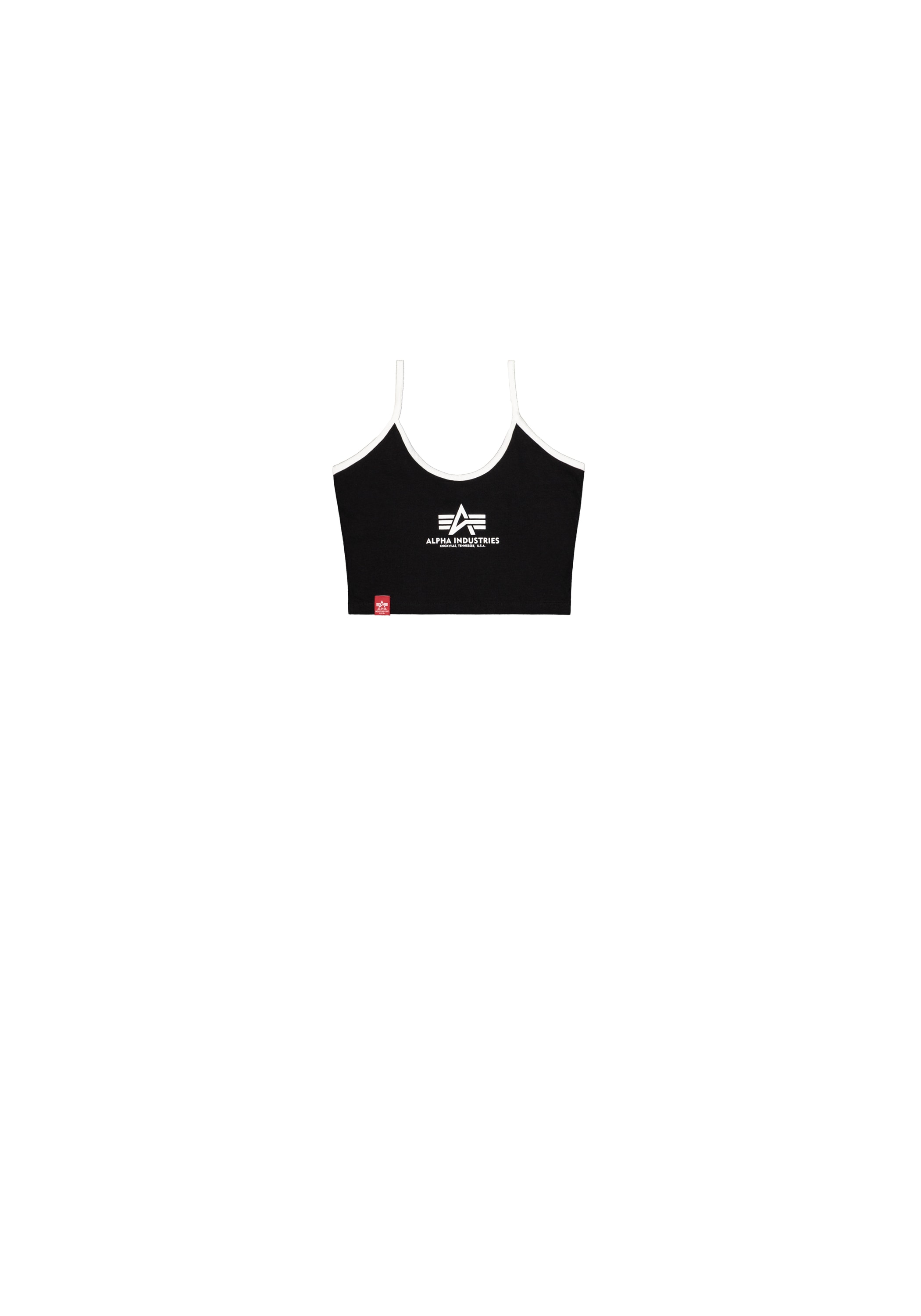 Alpha Industries Muskelshirt »Basic ML Cropped Tank Top Wmn«