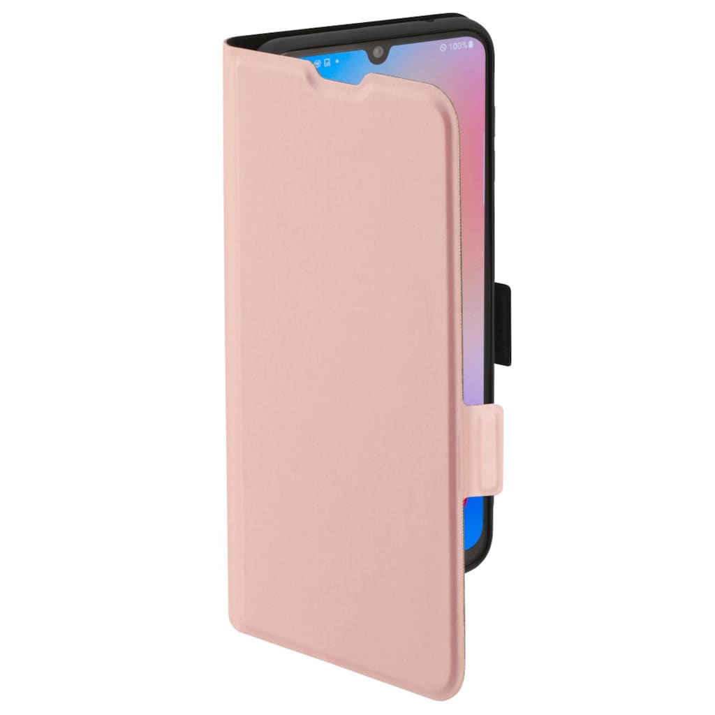 Hama Smartphone-Hülle »Booklet für Samsung Galaxy A34 5G, Farbe Rosa, aufstellbar, klappbar«, Galaxy A34 5G