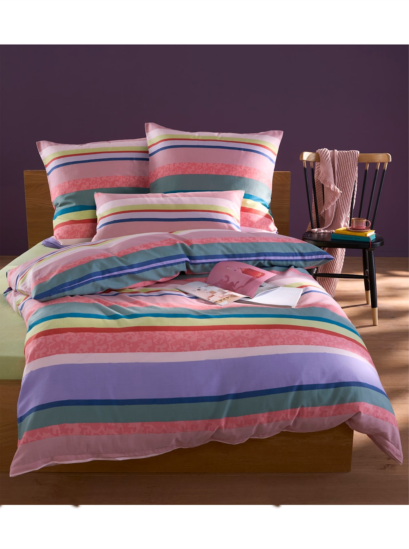 heine home Bettwäsche 2 tlg. tlg.