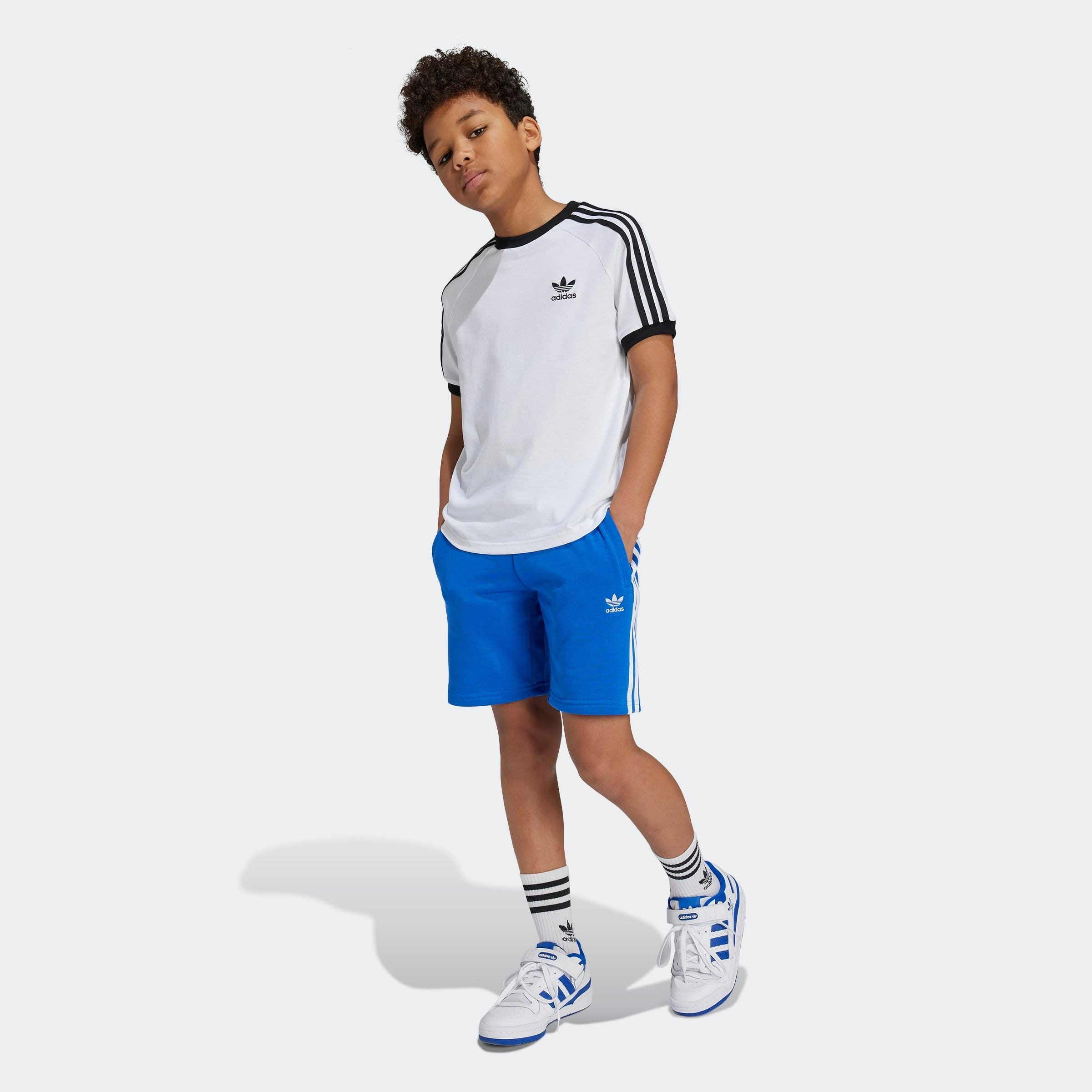 adidas Originals T-Shirt »3 STRIPE TEE«, drei Streifen Shirt für Kinder