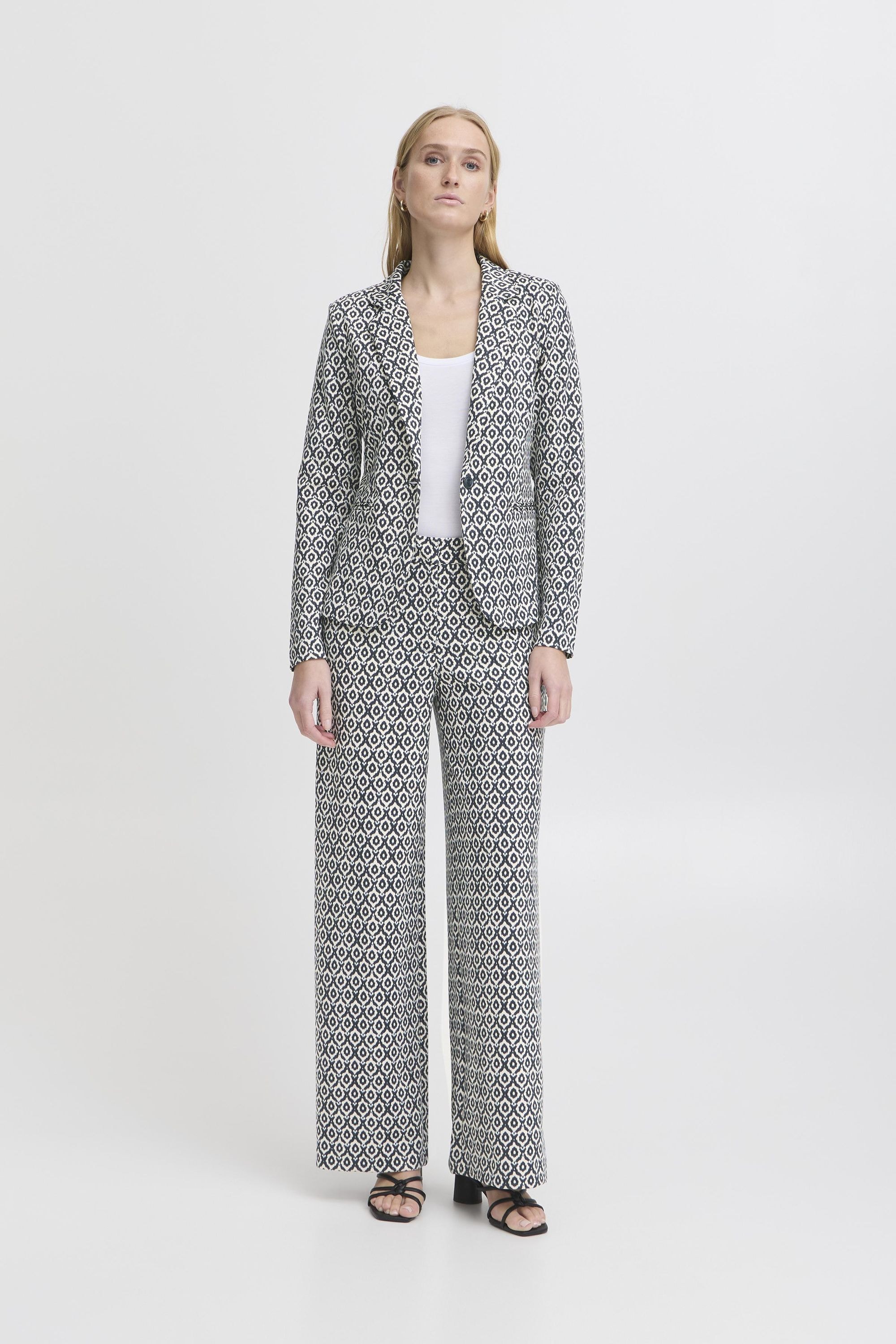 Ichi Jackenblazer »Jackenblazer IHKATE PRINT«