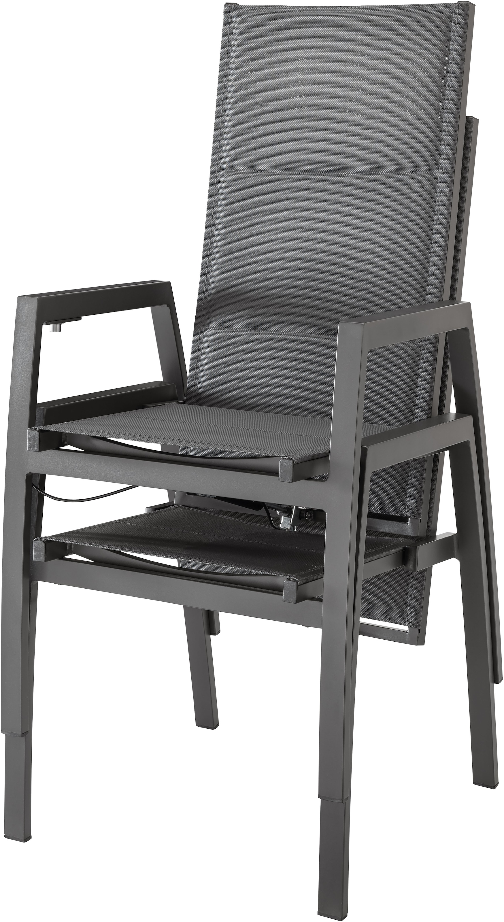 Destiny Garten-Essgruppe »COSTA HL SAN MARINO« Set, 5 tlg. Aluminium, Textilene, Polywood