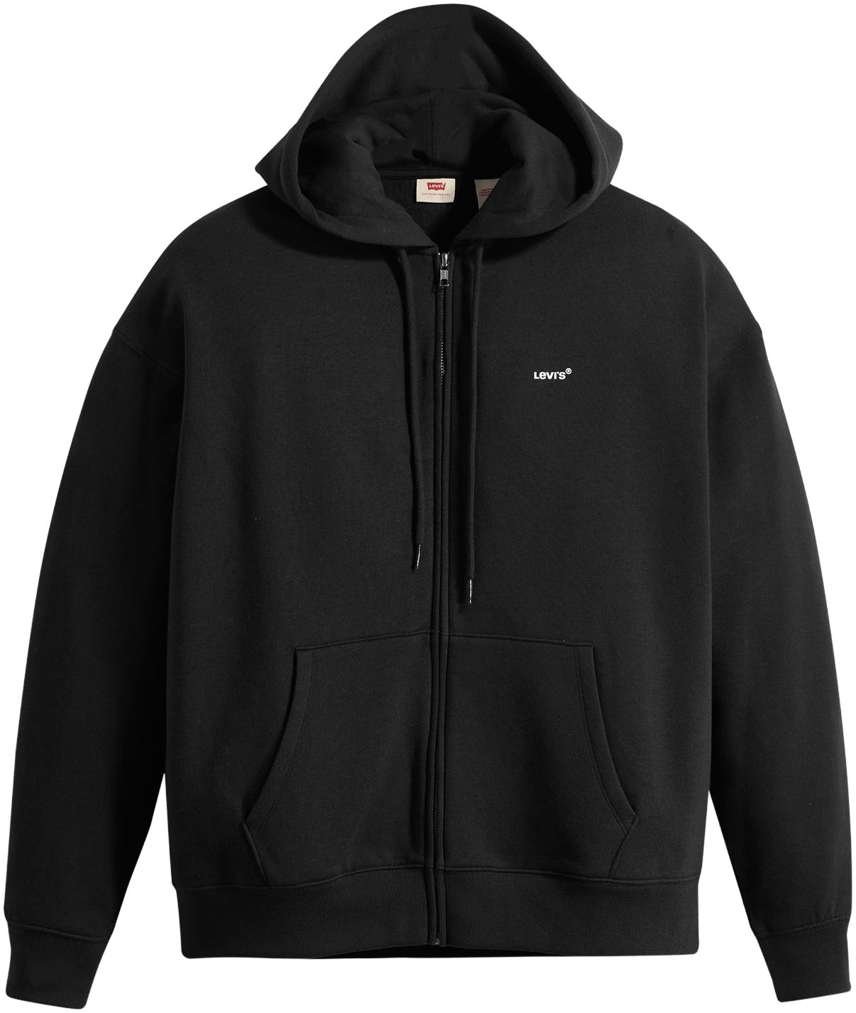 Levi's® Kapuzensweatjacke »EVERYDAY ZIP HOODIE« mit Logo Stickerei