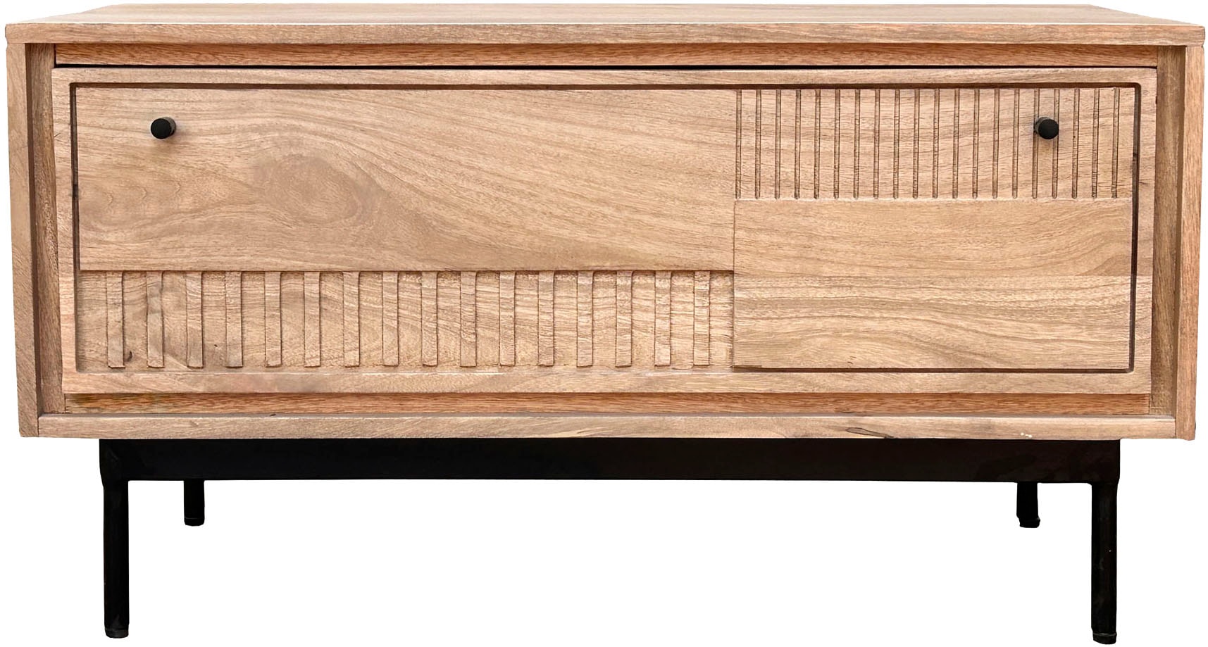 SIT Schuhschrank 1 Stk. tlg. mit dekorativen Lamellen-Schnitzereien