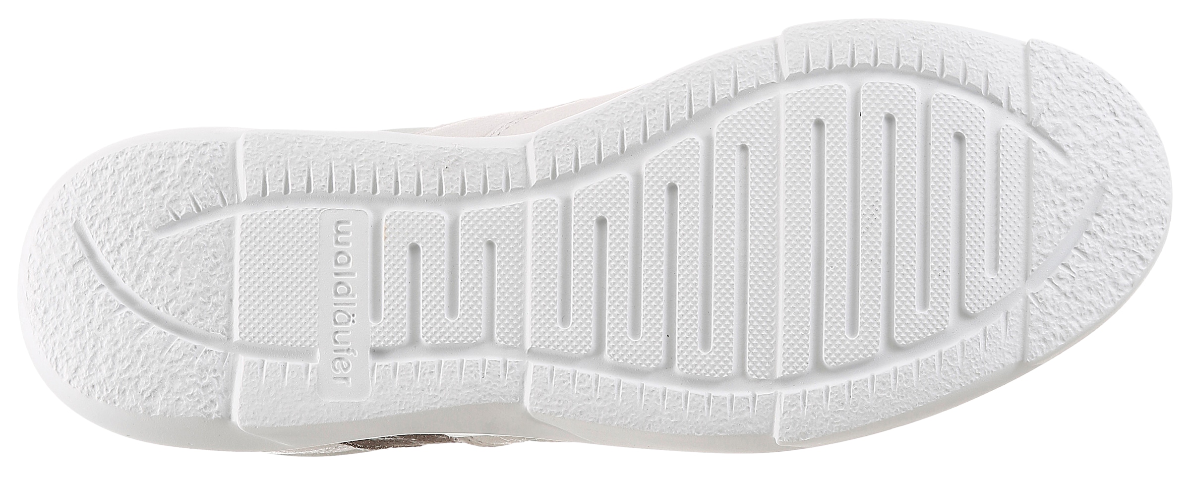 Waldläufer Sneaker »K-FUNKY«  Schnürschuh, Komfortschuh mit seitlichem Reißverschluss, K-Weite