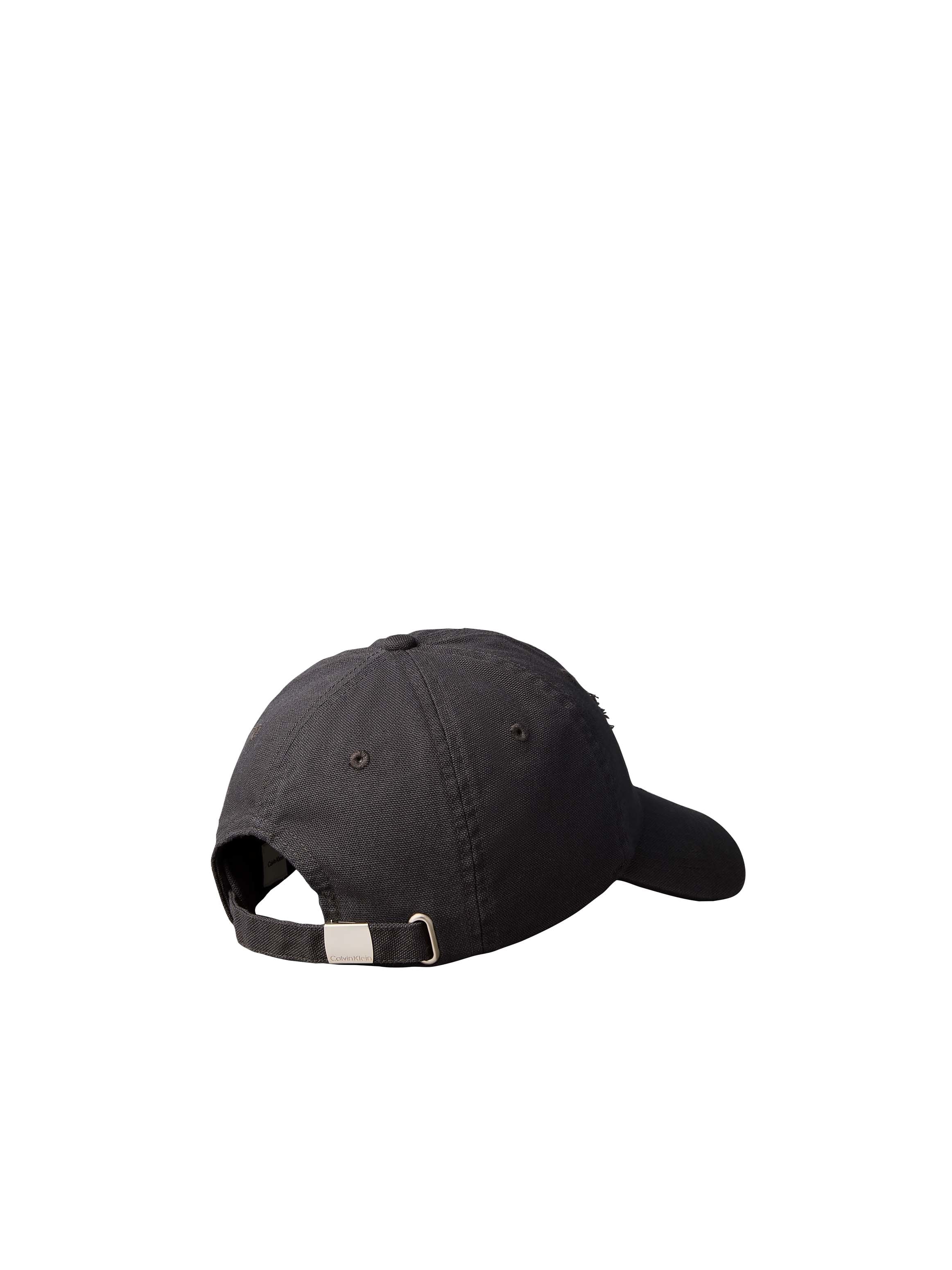 Calvin Klein Baseball Cap »WASHED COTTON CANVAS SMALL FRAYE« Regular fit und größenverstellbar